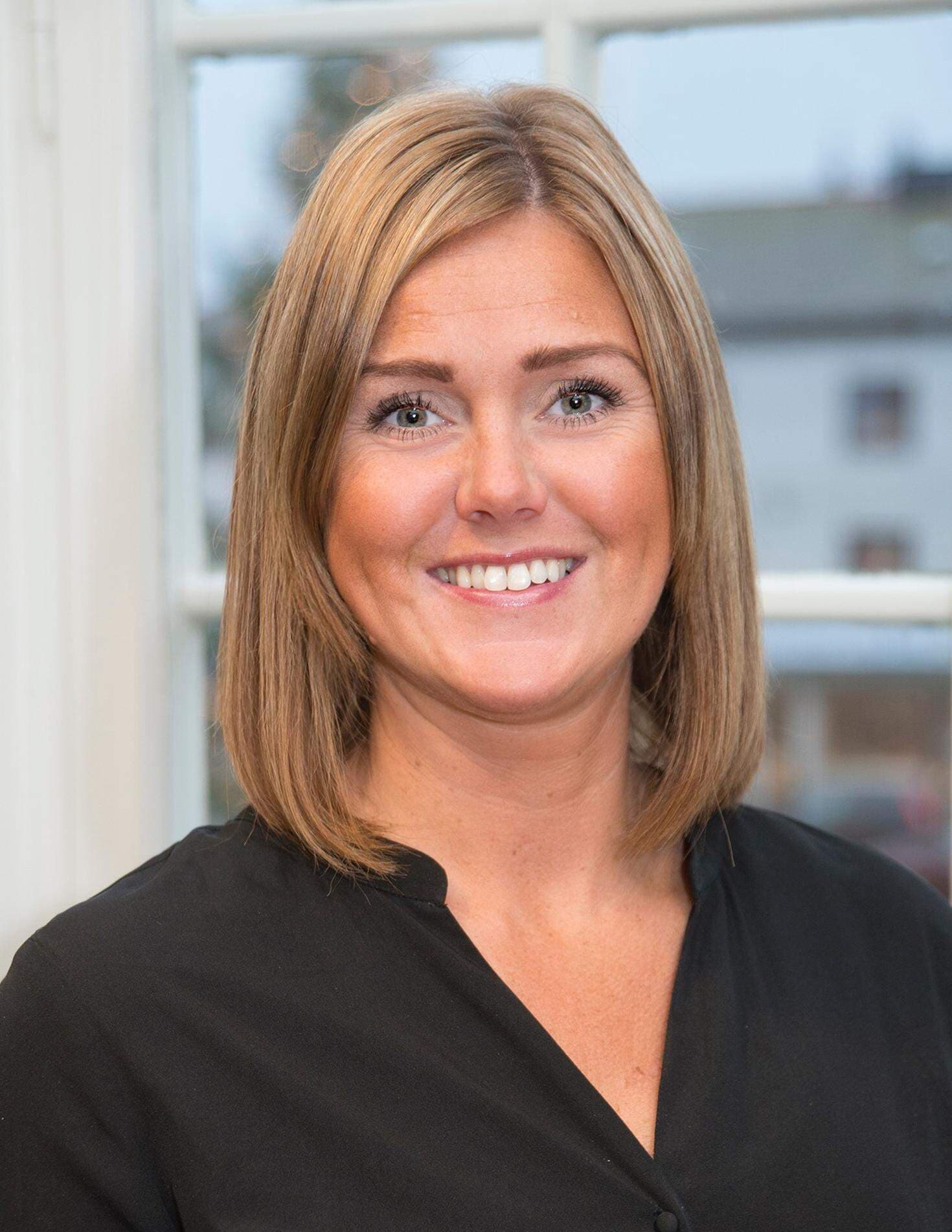 Sofia Fredriksson, näringslivutvecklare i Askersund