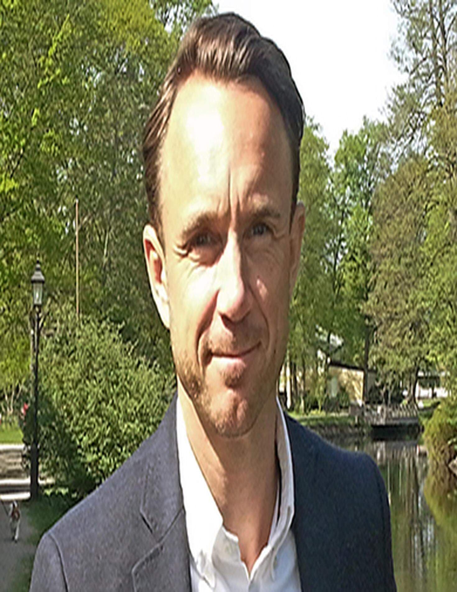 Fredrik Forsberg, näringslivsdirektör i Örebro Kommun