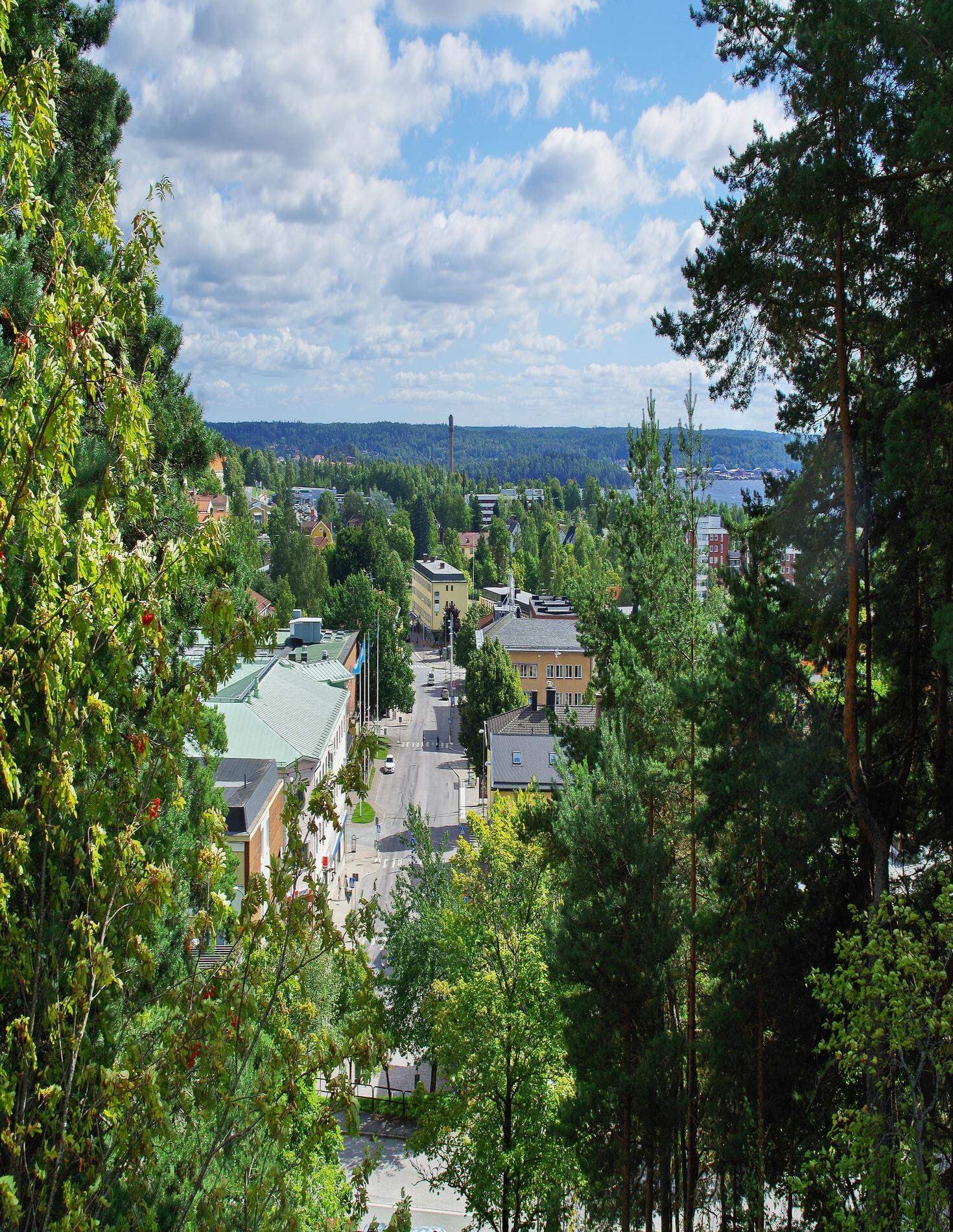 Karlskoga vy