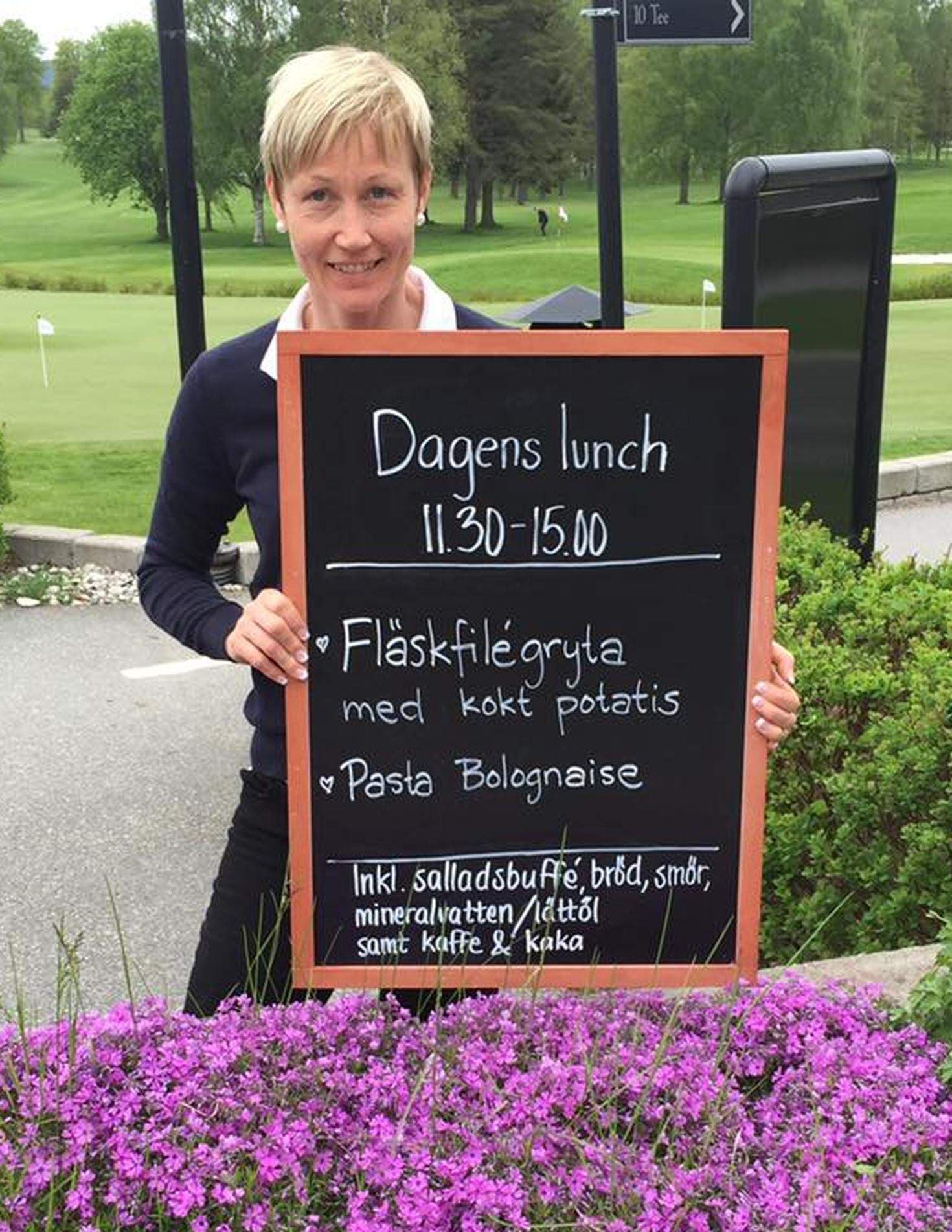 Jenny Johansson tycker att det mesta i Lekeberg fungerar enkelt för både företag och privatpersoner.