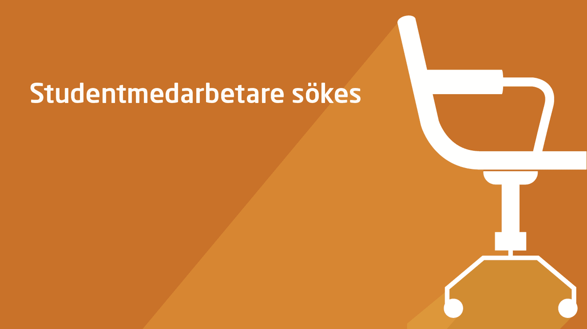 Studentmedarbetare sökes