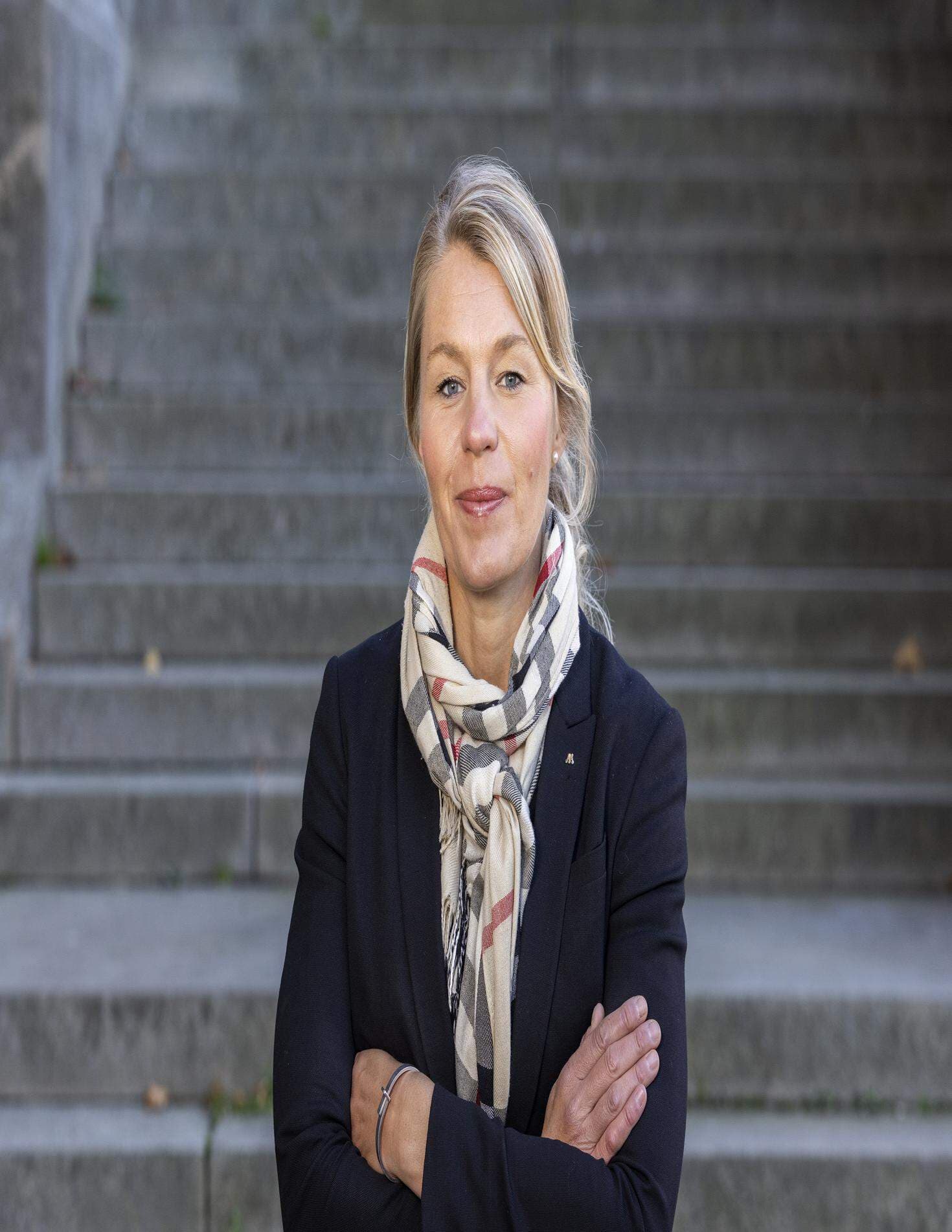 Sophia Jarl (M), kommunstyrelsens ordförande.