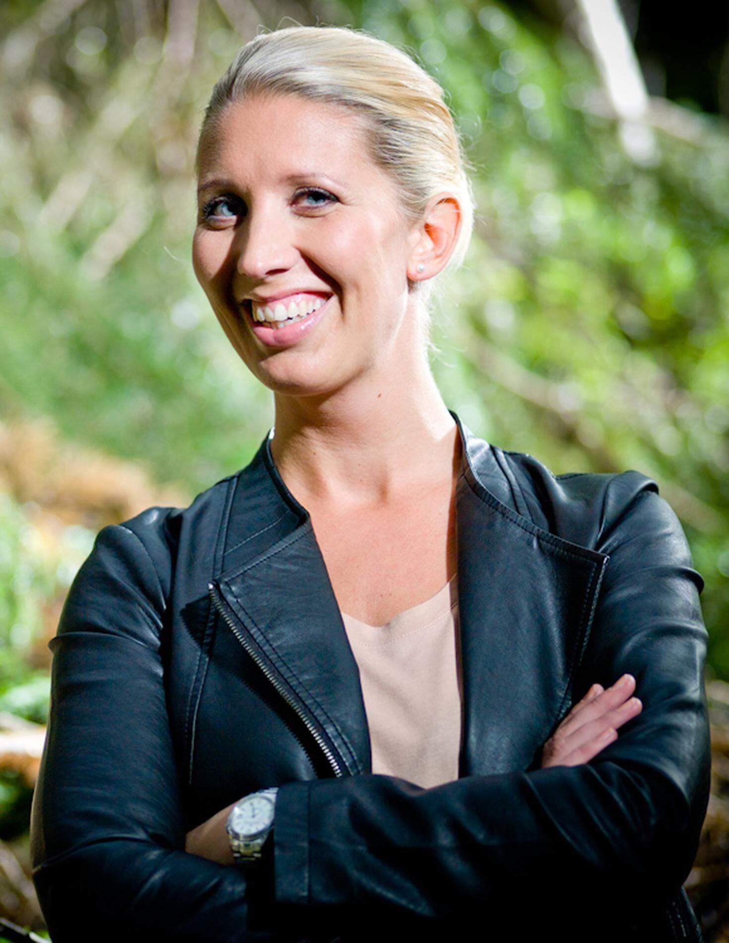 Lina Skandevall, VD Skandevall Media AB