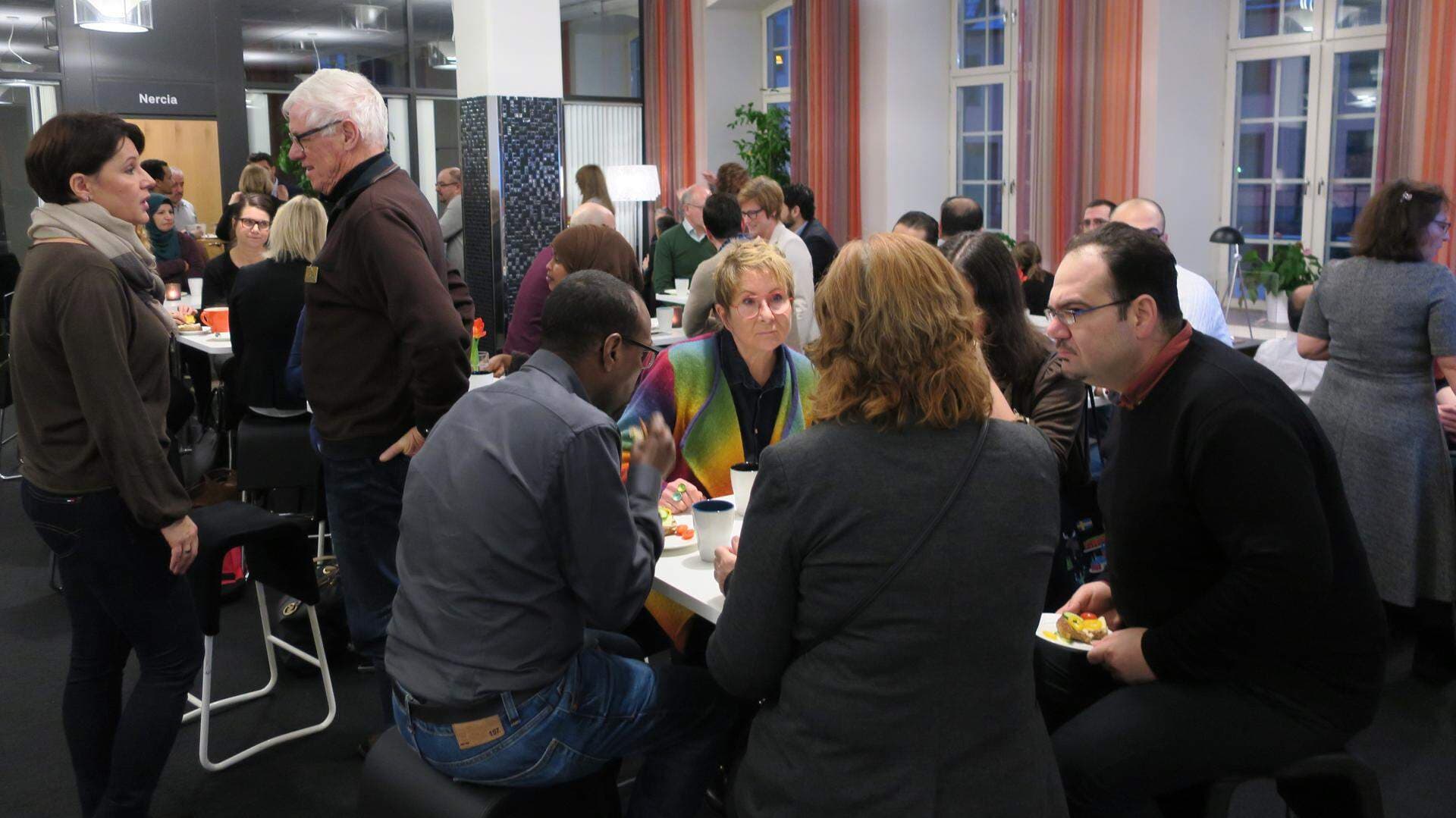 Deltagare på Gränslös frukost