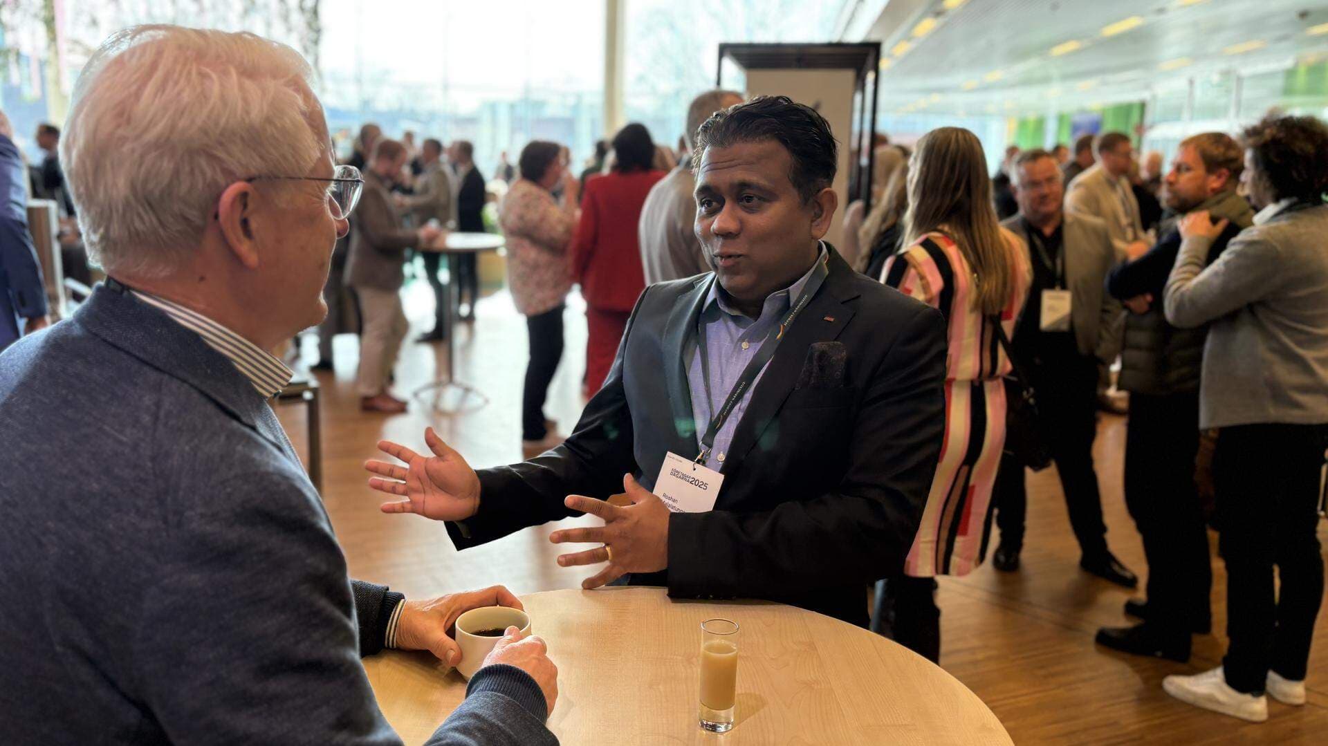 Roshan Malalatunga på Företagardagarna