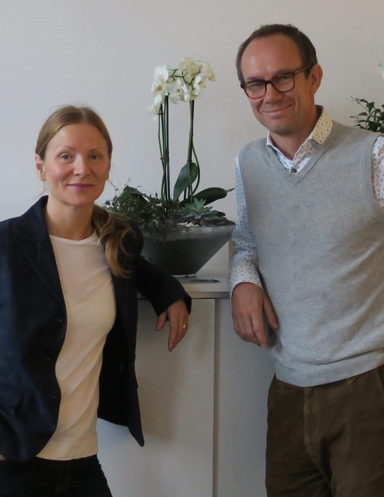 Monica Landberg och Anders Landberg