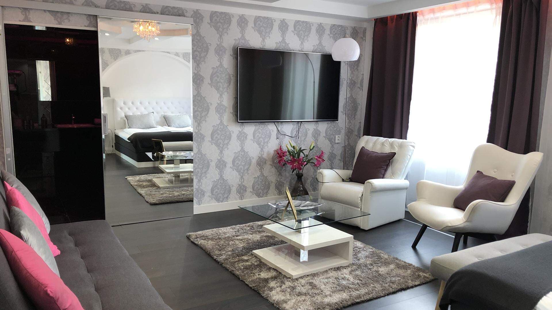 Hotellrum på Skänninge Stadshotell