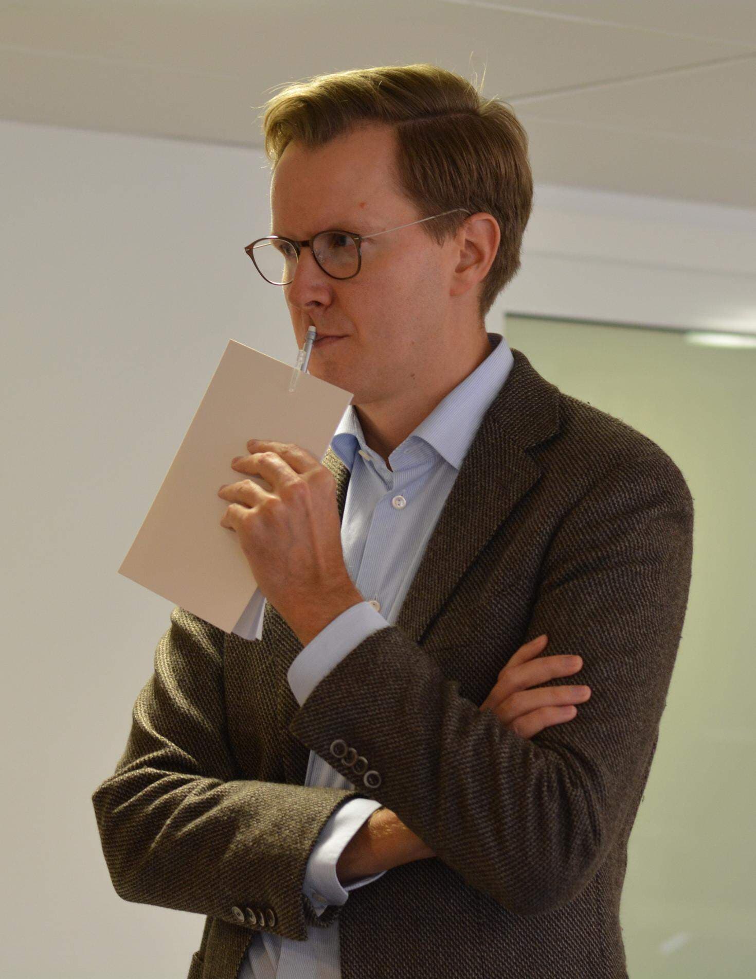 Jan-Erik Kylänpää, arbetsrättsjurist Almega.