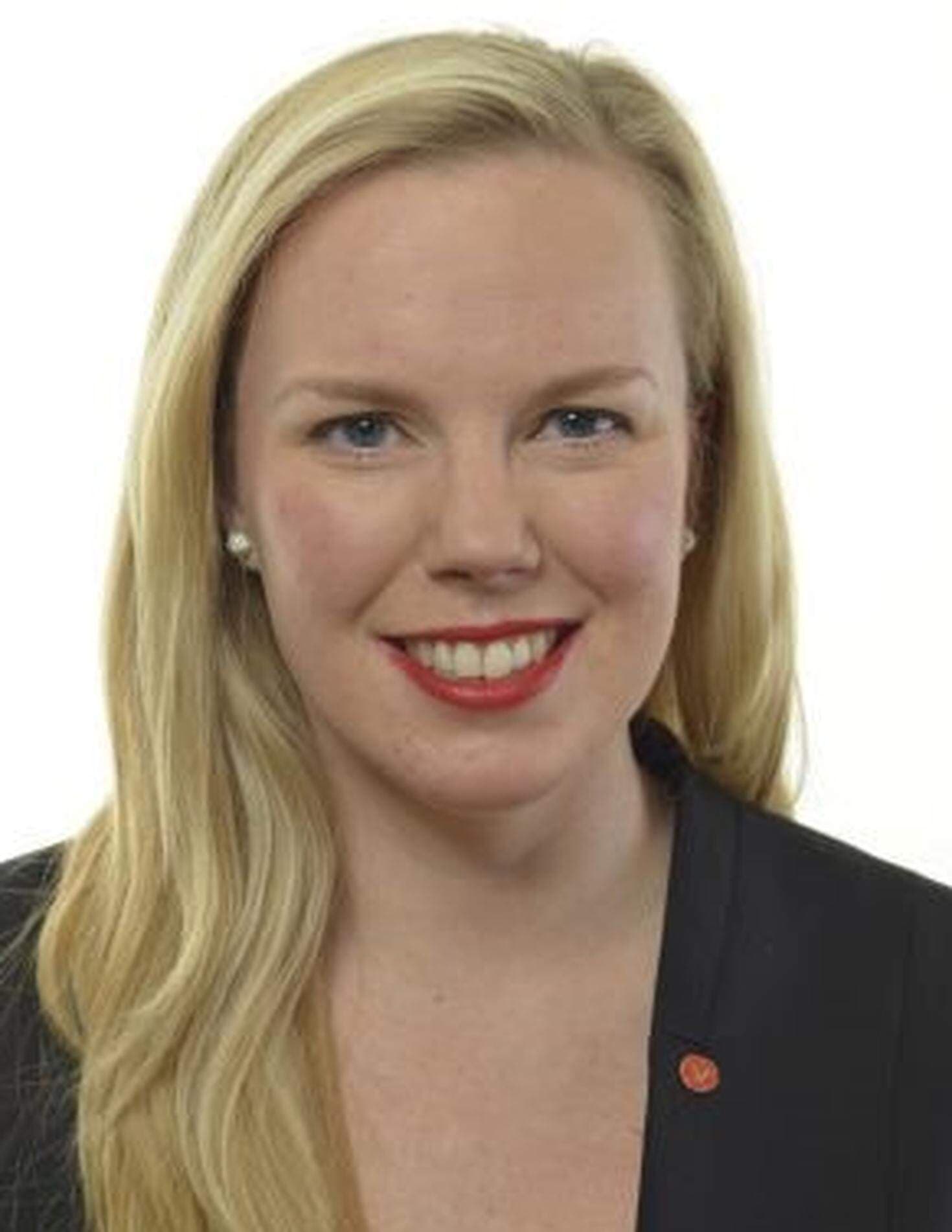 Porträtt Linda Snecker