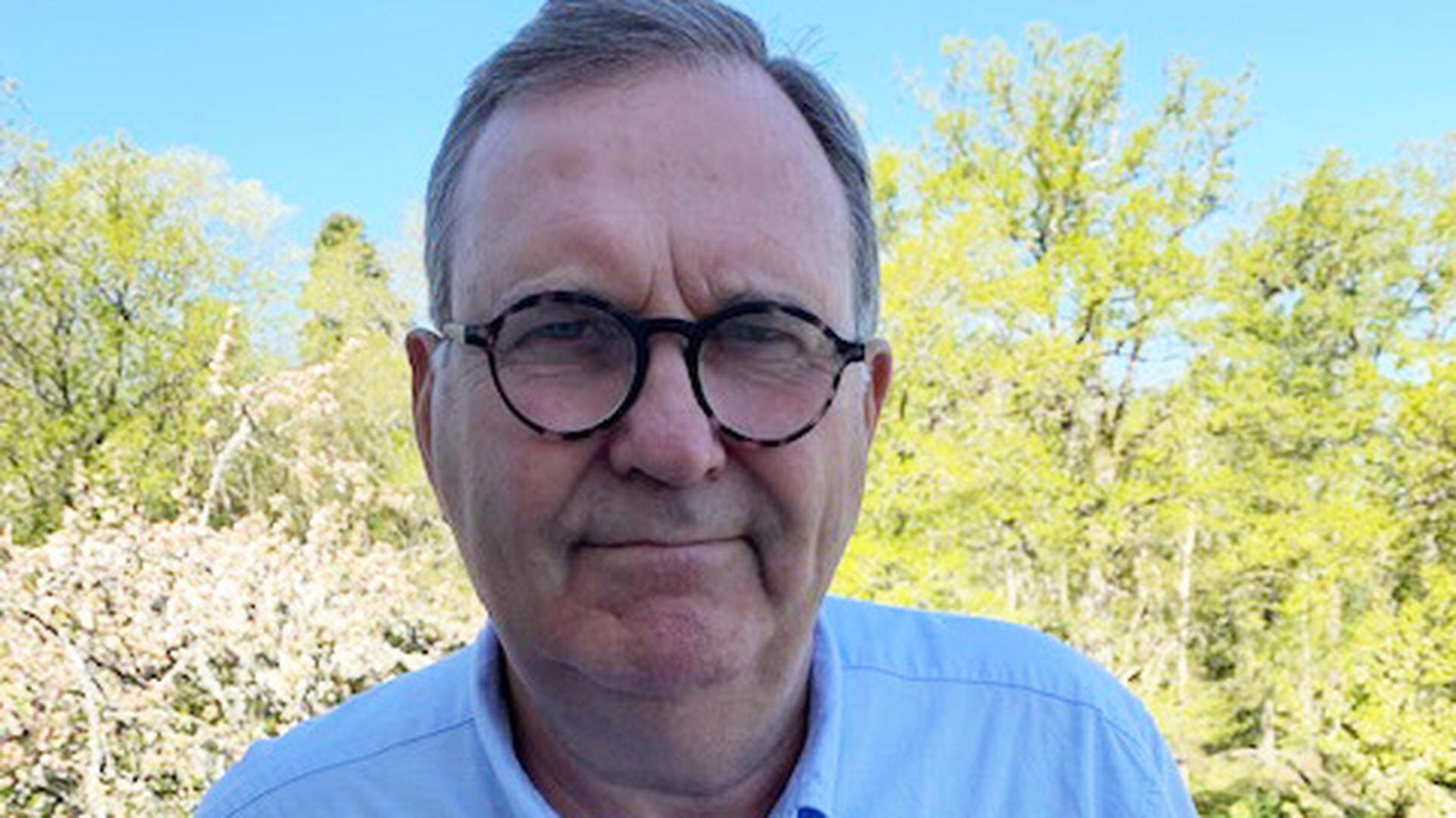 Christer Segerstéen (M), kommunstyrelsens ordförande i Kinda.
