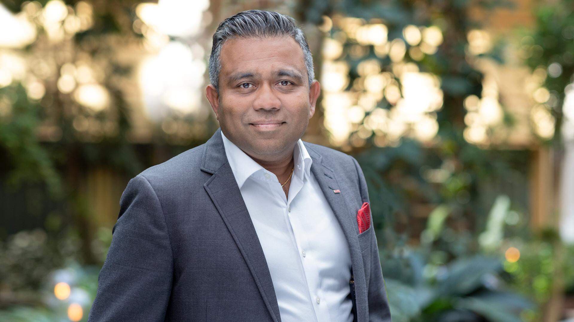 Roshan Malalatunga, Hotelldirektör på Scandic Frimurarehotellet i Linköping