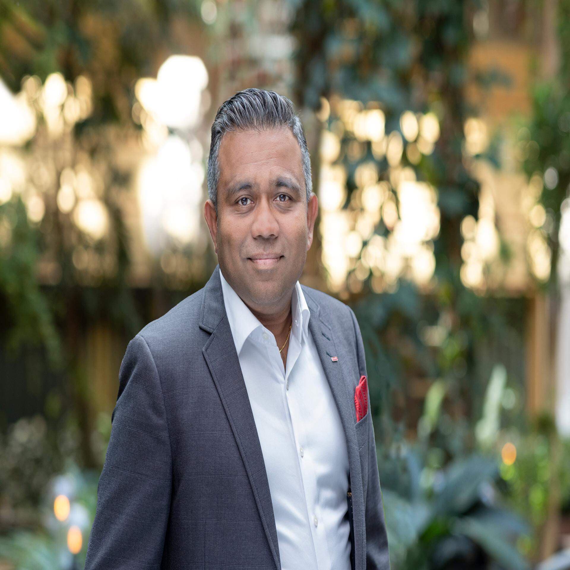 Roshan Malalatunga, Hotelldirektör på Scandic Frimurarehotellet i Linköping
