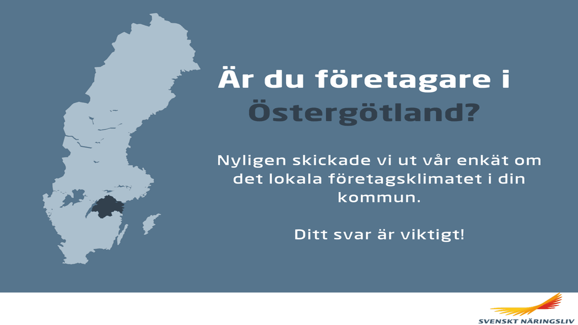 Ditt svar är viktigt