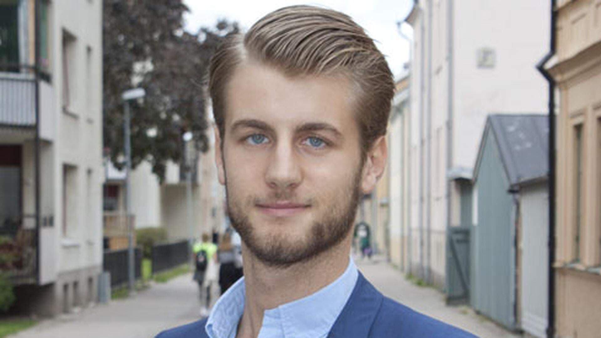 Alexander Zahari, VD, Young Capital AB