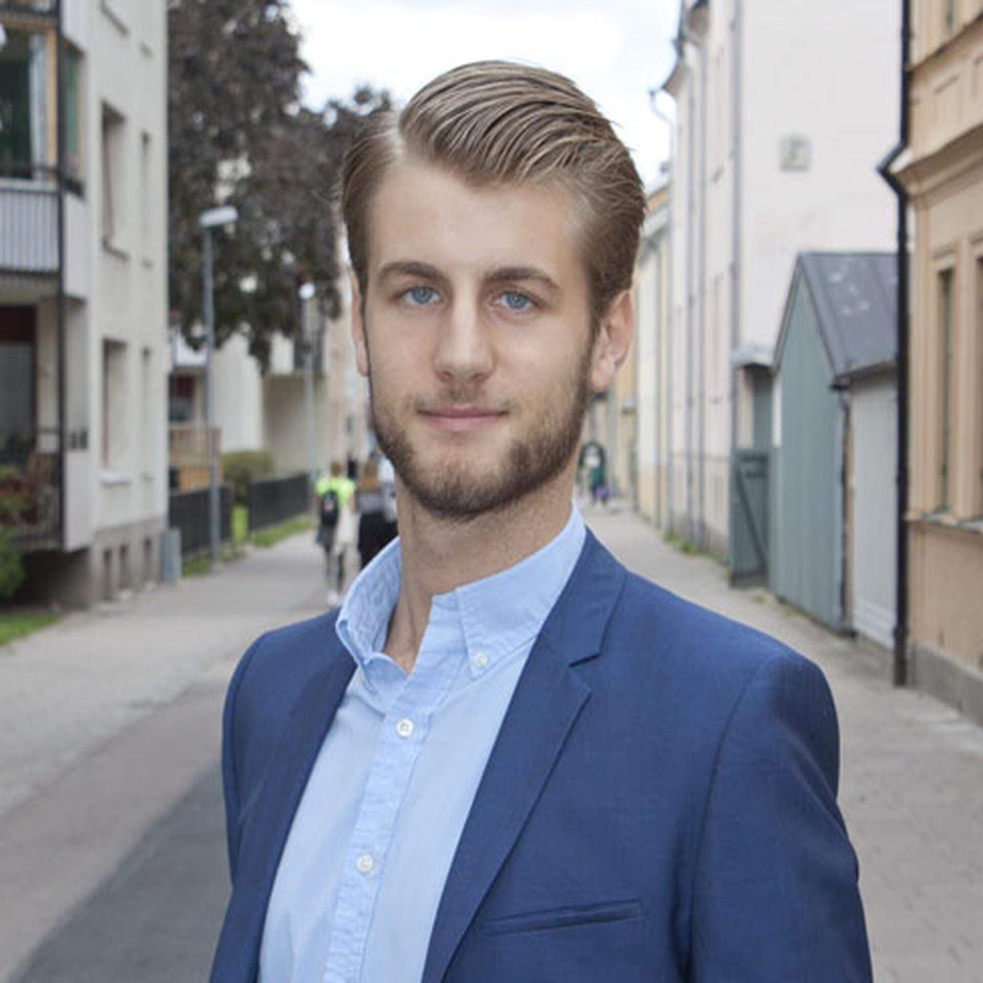 Alexander Zahari, VD, Young Capital AB