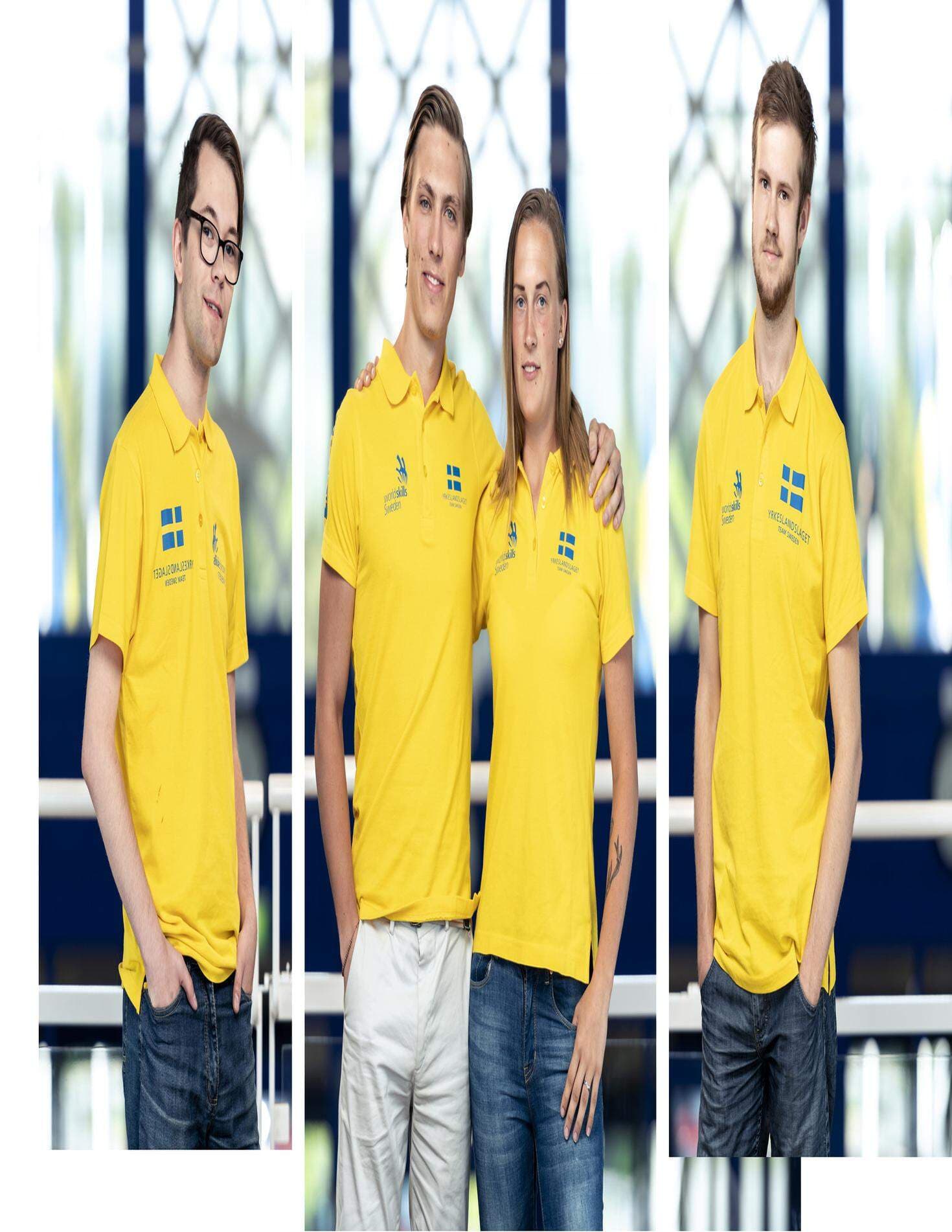 Victor Nyberg, Patrik Möller, Miranda Blom och David Sohl