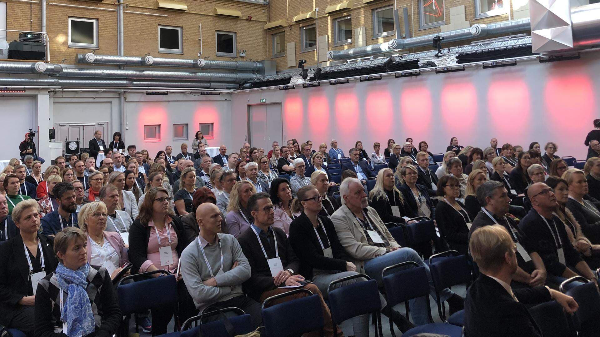 Publikbild från Arbetsgivardagen i Linköping