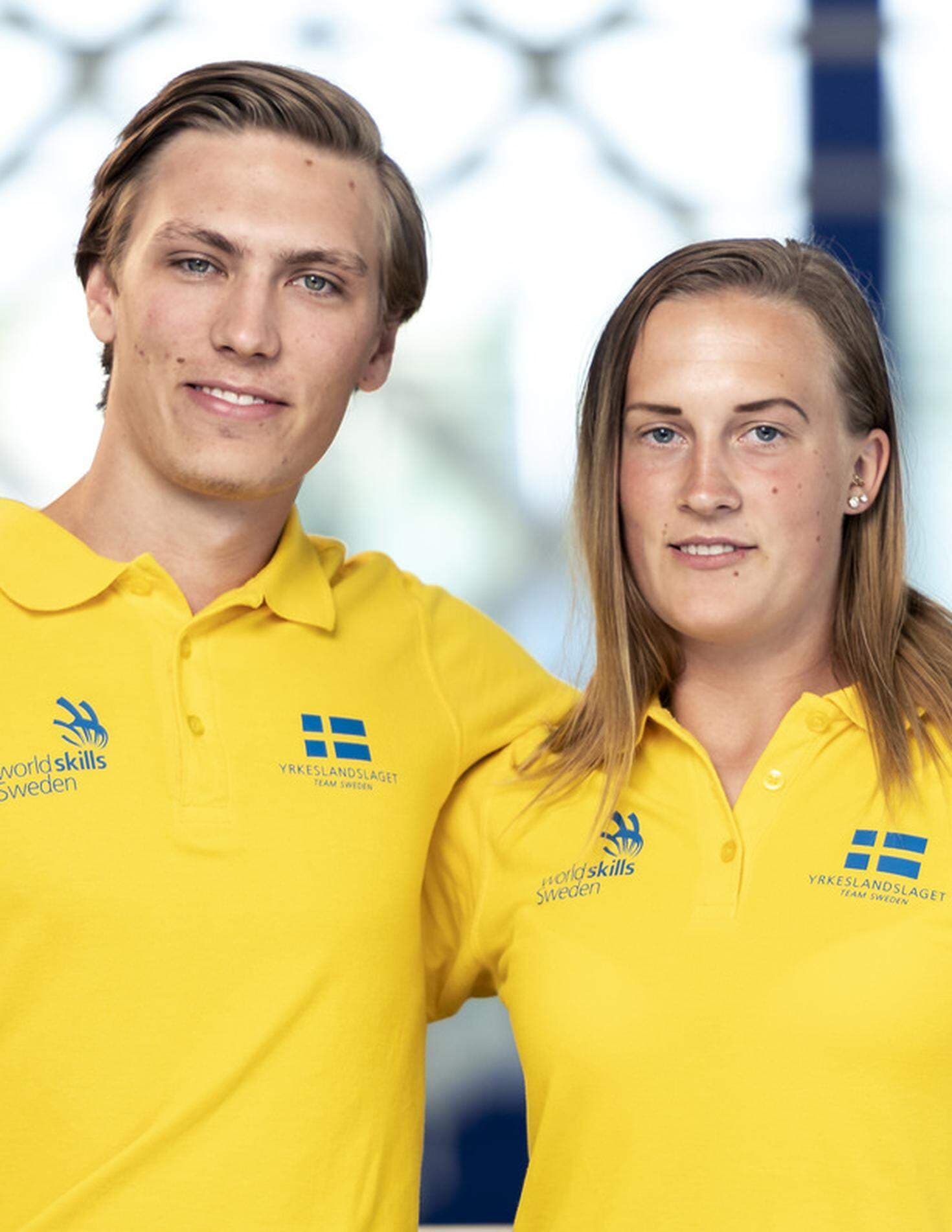 Patrik Möller och Miranda Blom