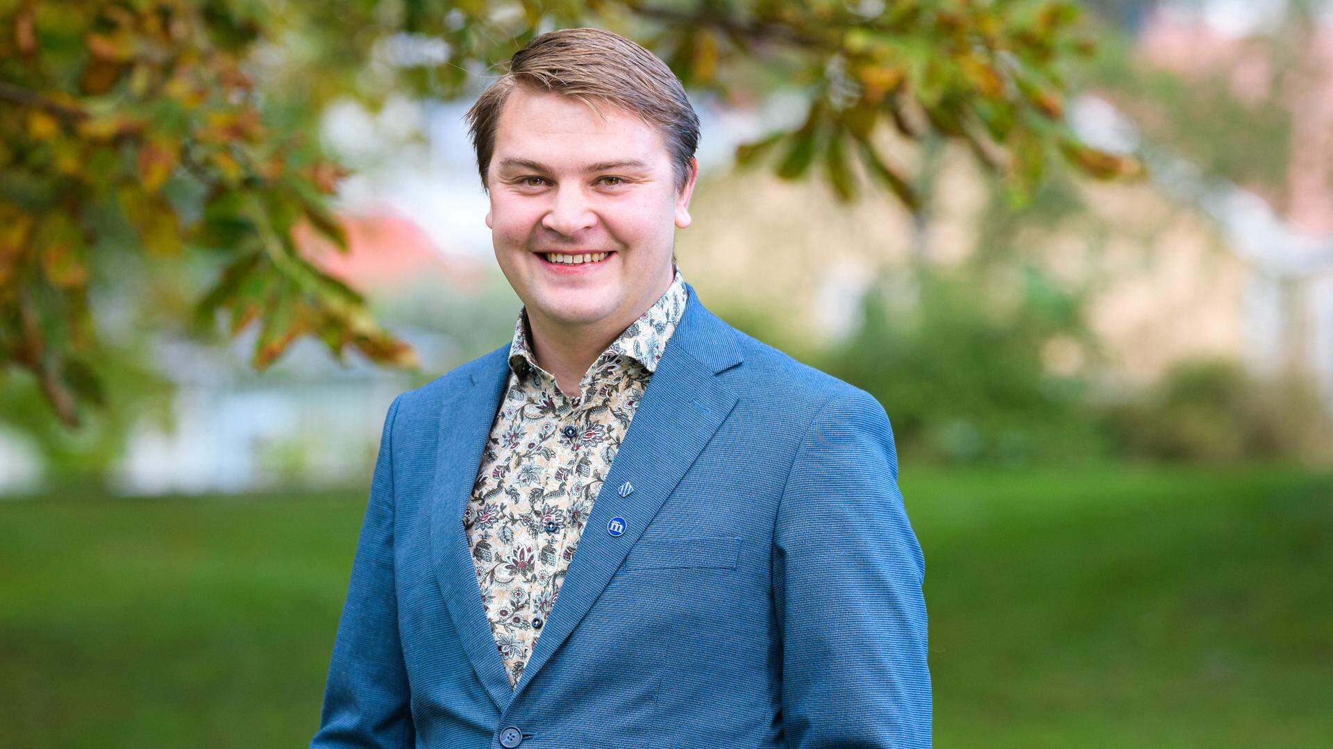 Martin Sjölander (M Kommunstyrelsens ordförande i Söderköping