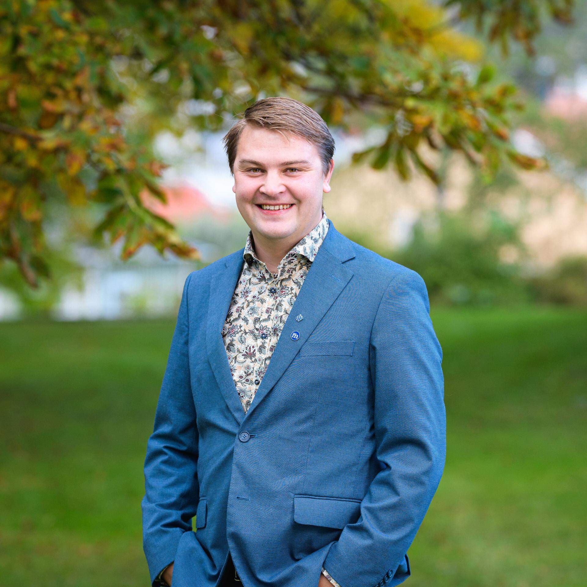 Martin Sjölander (M Kommunstyrelsens ordförande i Söderköping