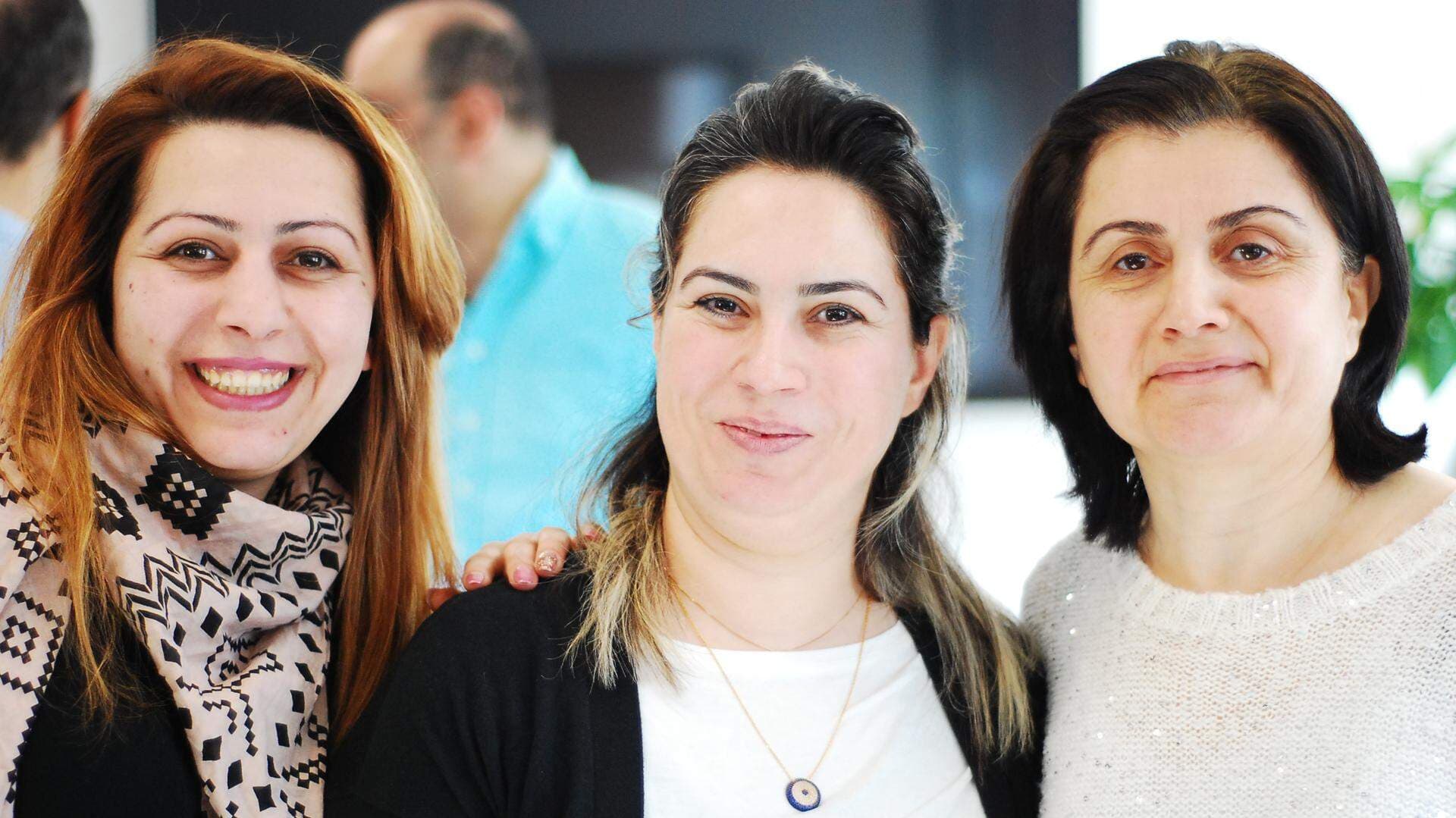 Selamawit Lina och Ezdihar