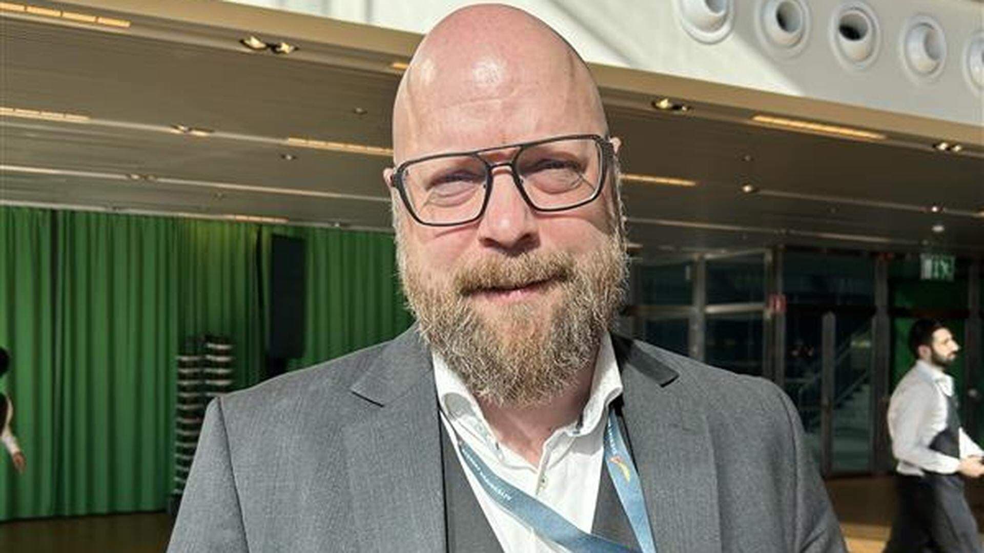 Tobias Lindqvist, vd på Elektrotermo