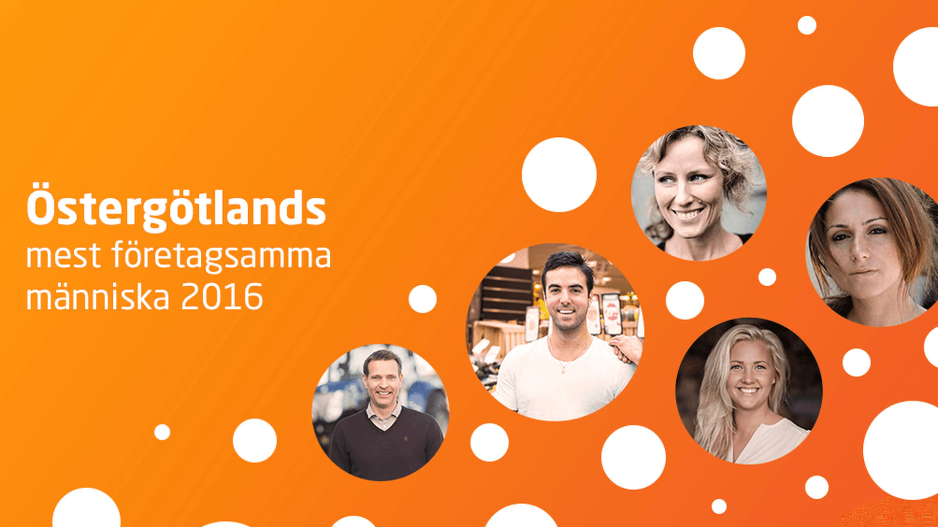 Östergötlands mest företagsamma människa 2016