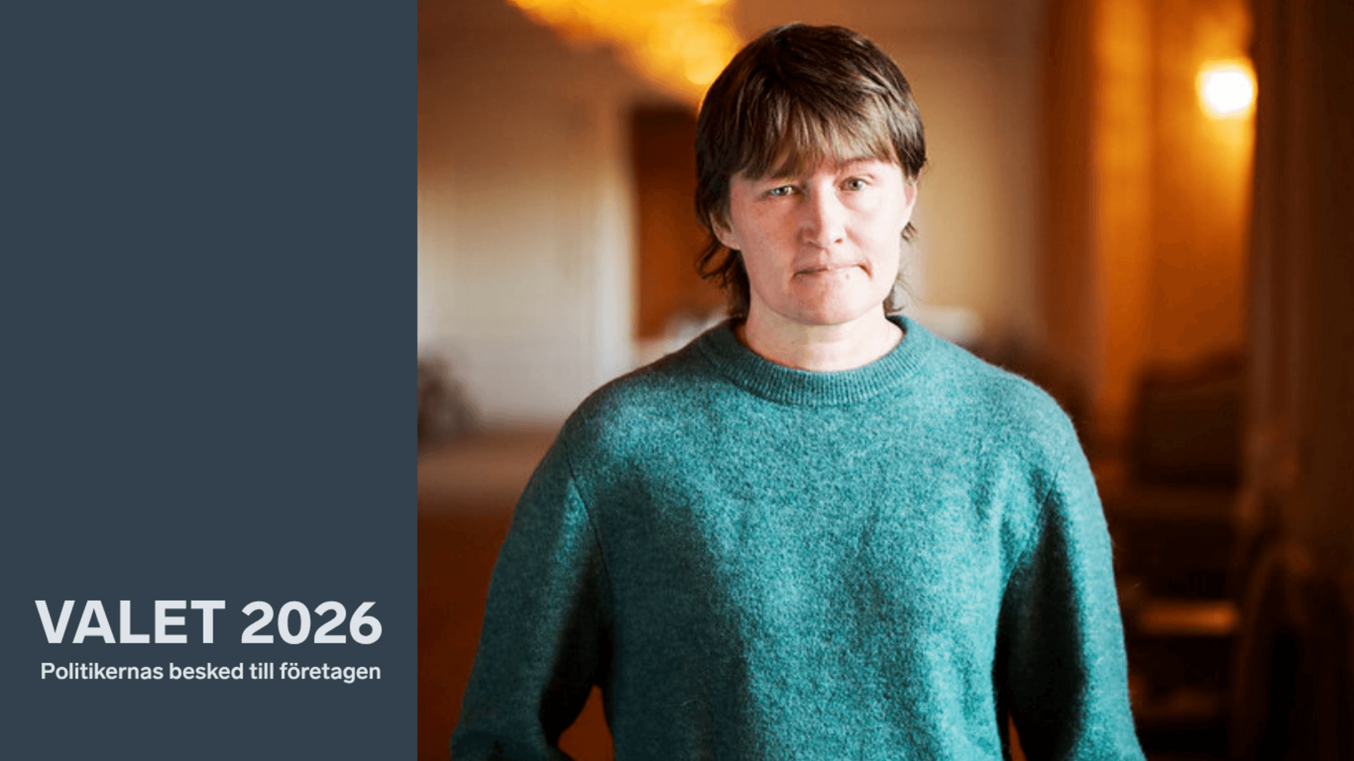 Malin Östh (V) riksdagsledamot