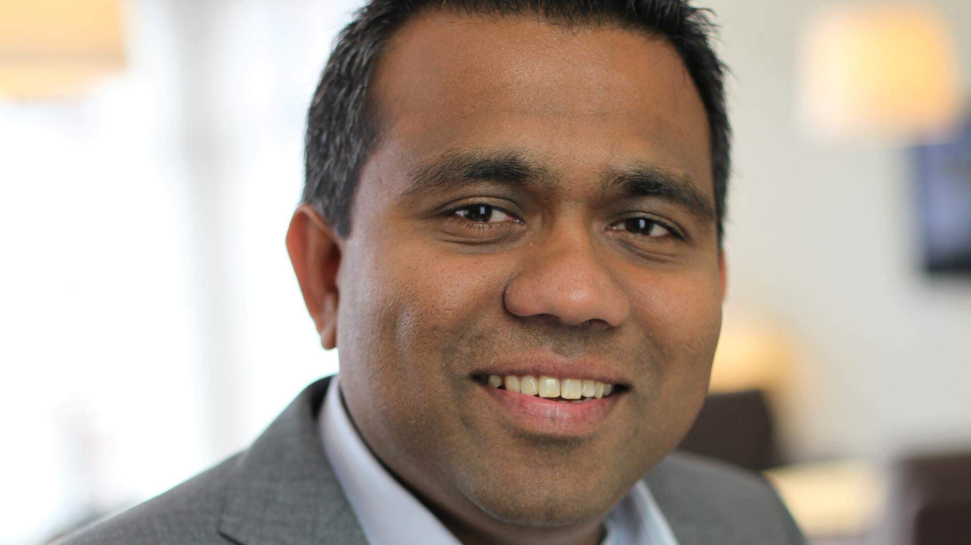 Roshan Malalatunga, Hotelldirektör för Scandic i Linköping Scandic Linköping City, Scandic Frimurarehotellet och Scandic Linköping Väst