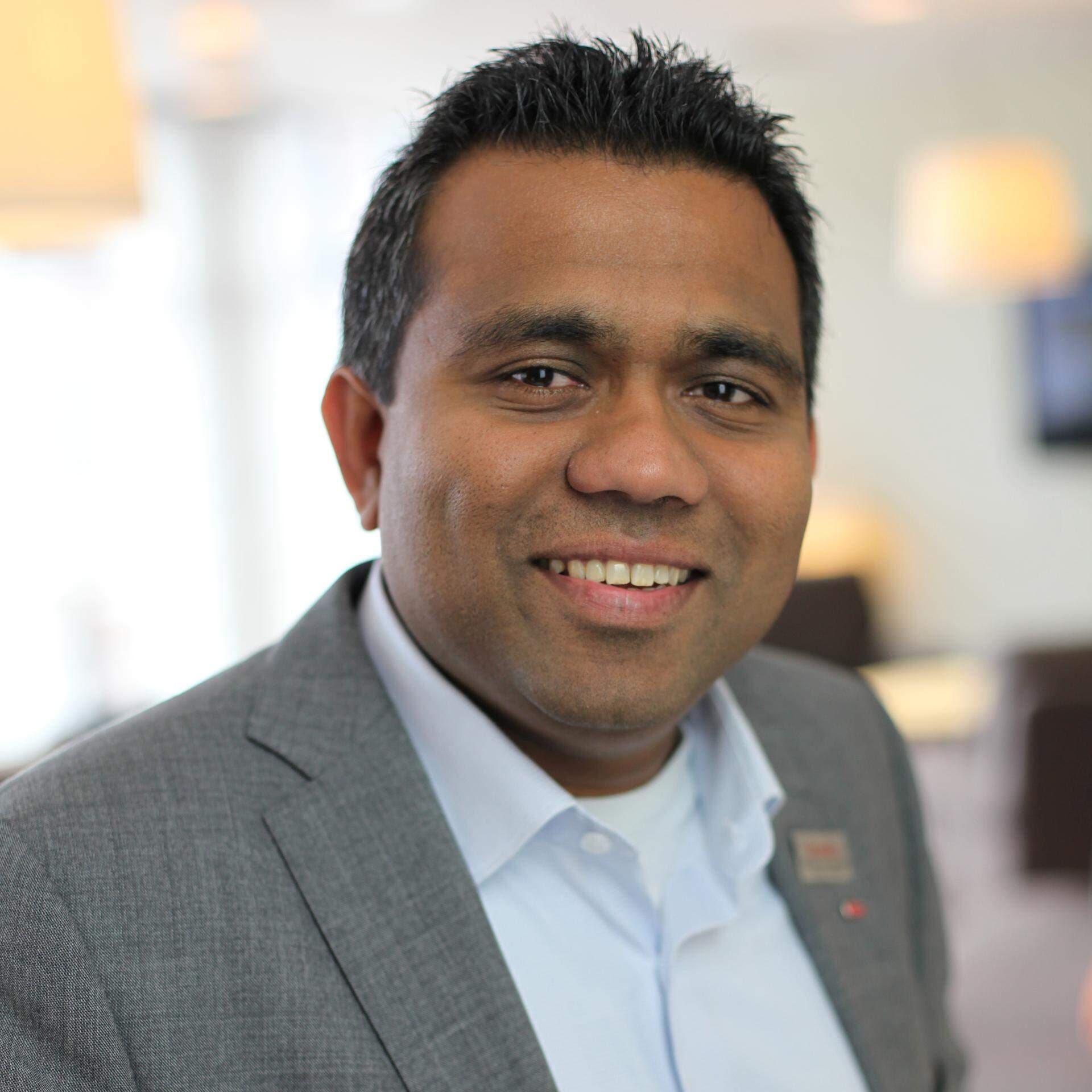 Roshan Malalatunga, Hotelldirektör för Scandic i Linköping Scandic Linköping City, Scandic Frimurarehotellet och Scandic Linköping Väst