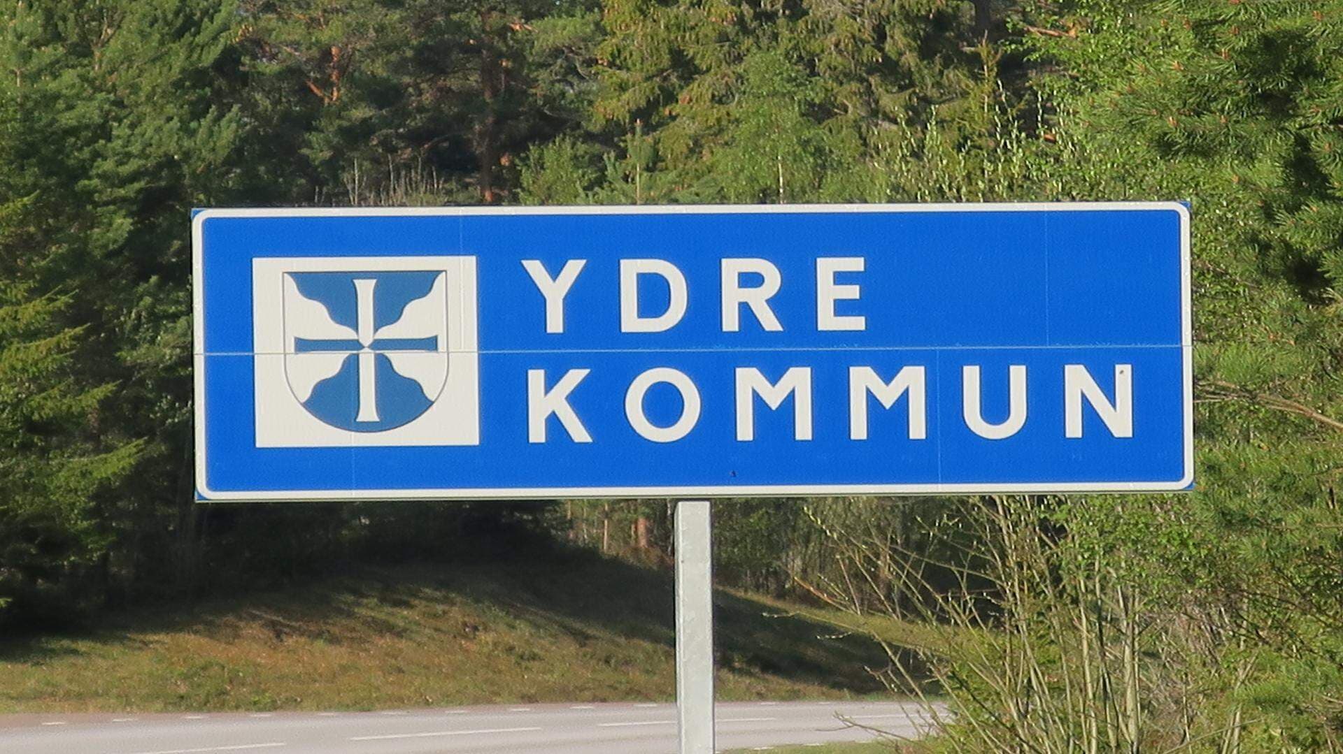 Vägskylt Ydre kommun