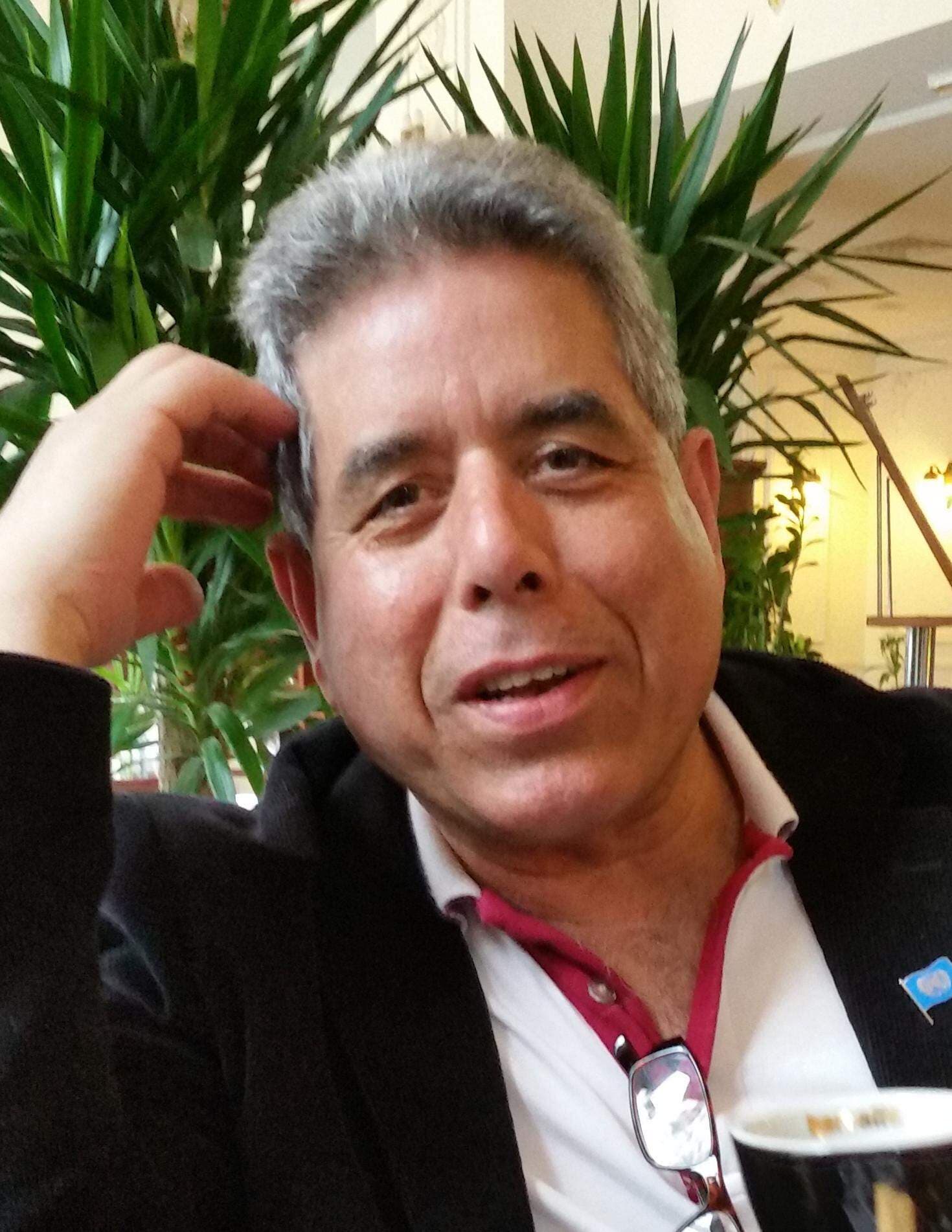 John Sheiakh, VD på Svea Legosmide AB & Sörmlands Maskinservice AB