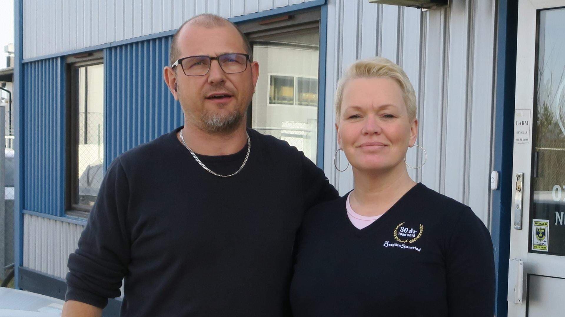 Fredrik Axelsson och Therese Stensson