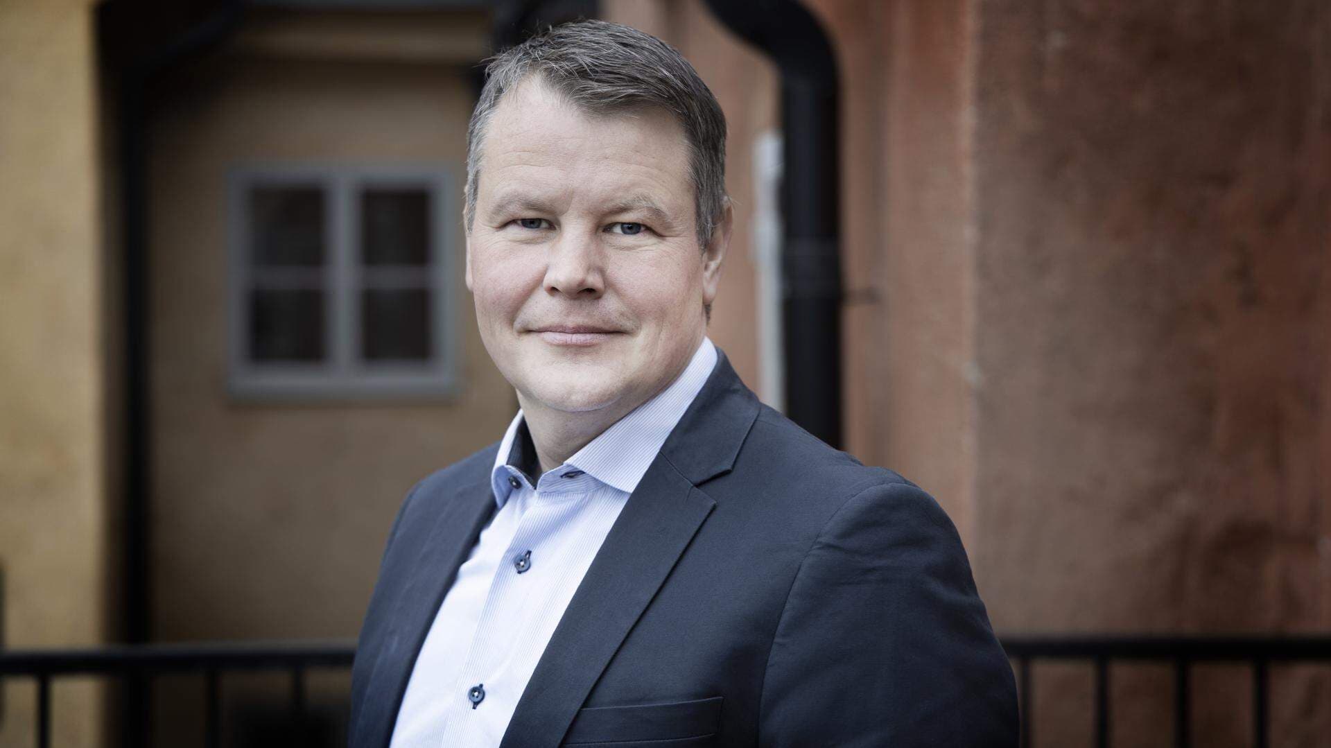 Johan Löfstrand (S) riksdagsledamot