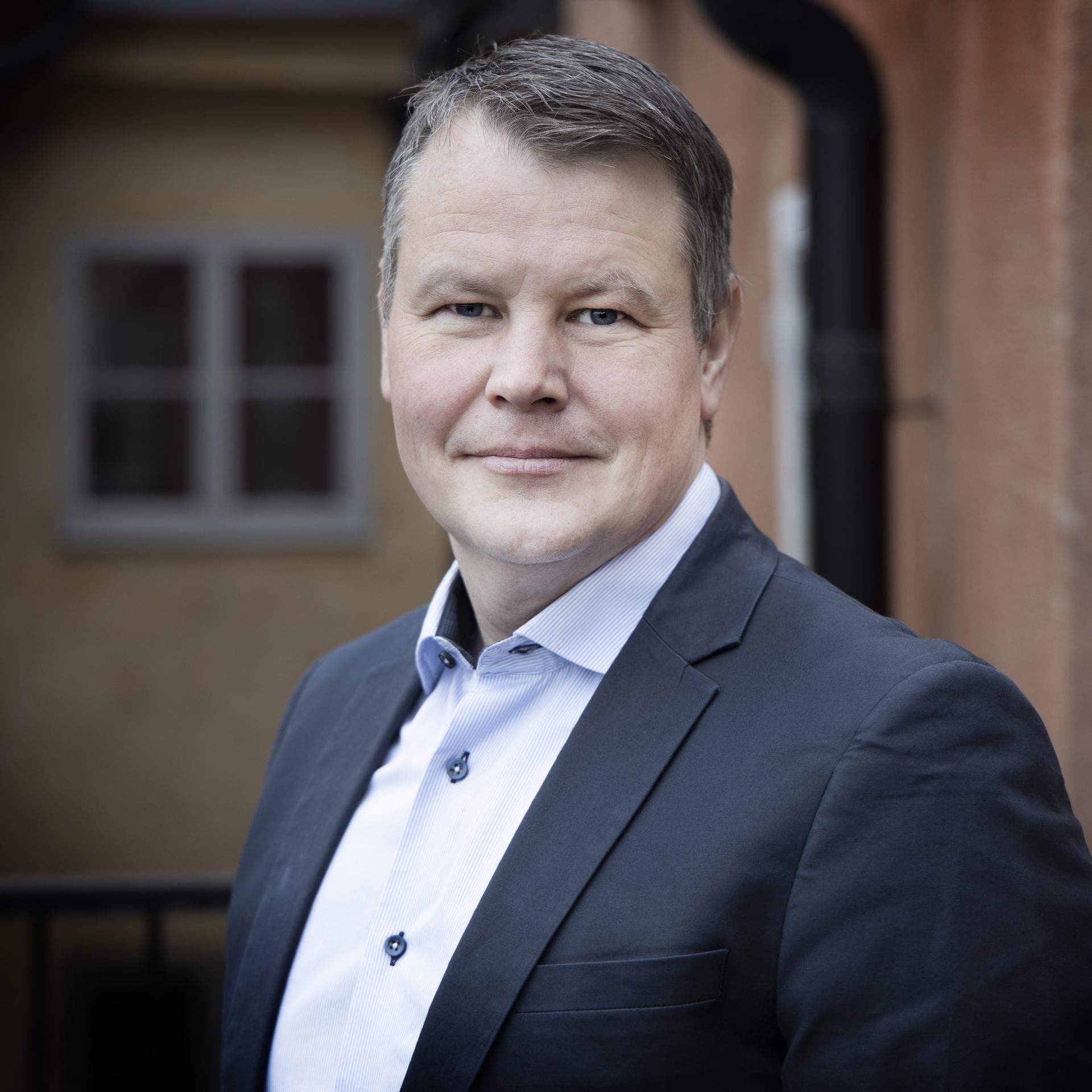 Johan Löfstrand (S) riksdagsledamot