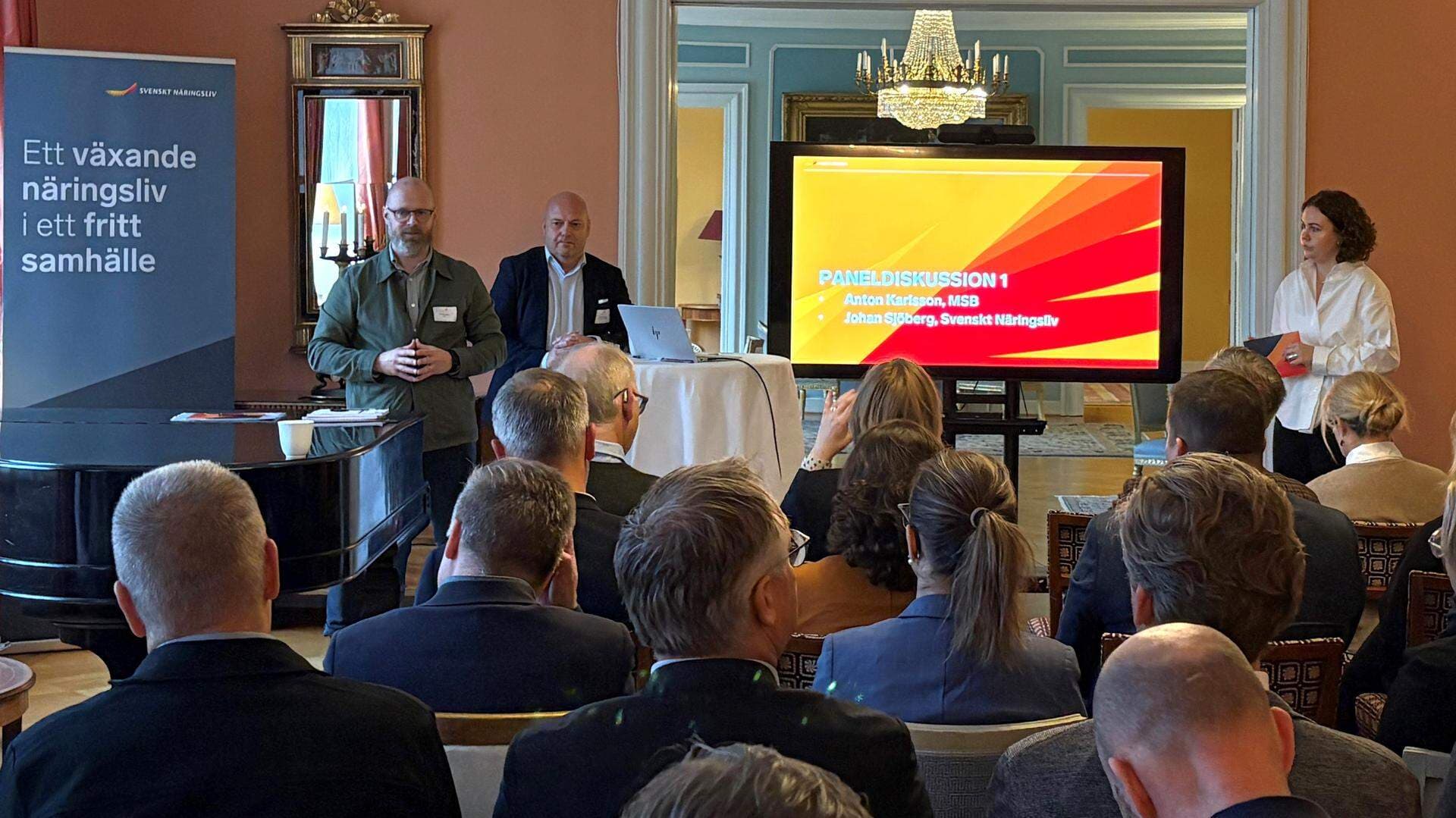 Anton Karlsson, Johan Sjöberg, Frida Pamliden