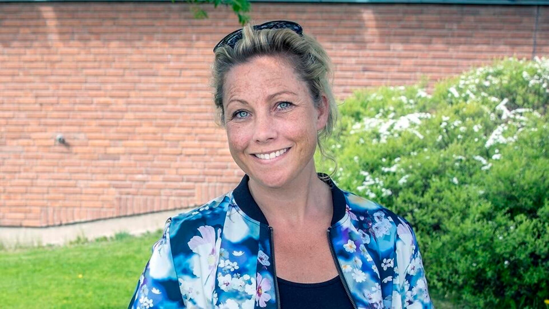 Foto på Theresa Flatmo