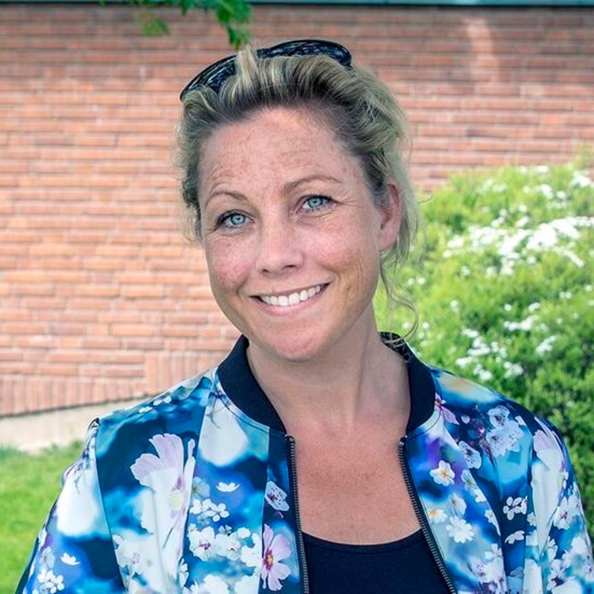 Foto på Theresa Flatmo