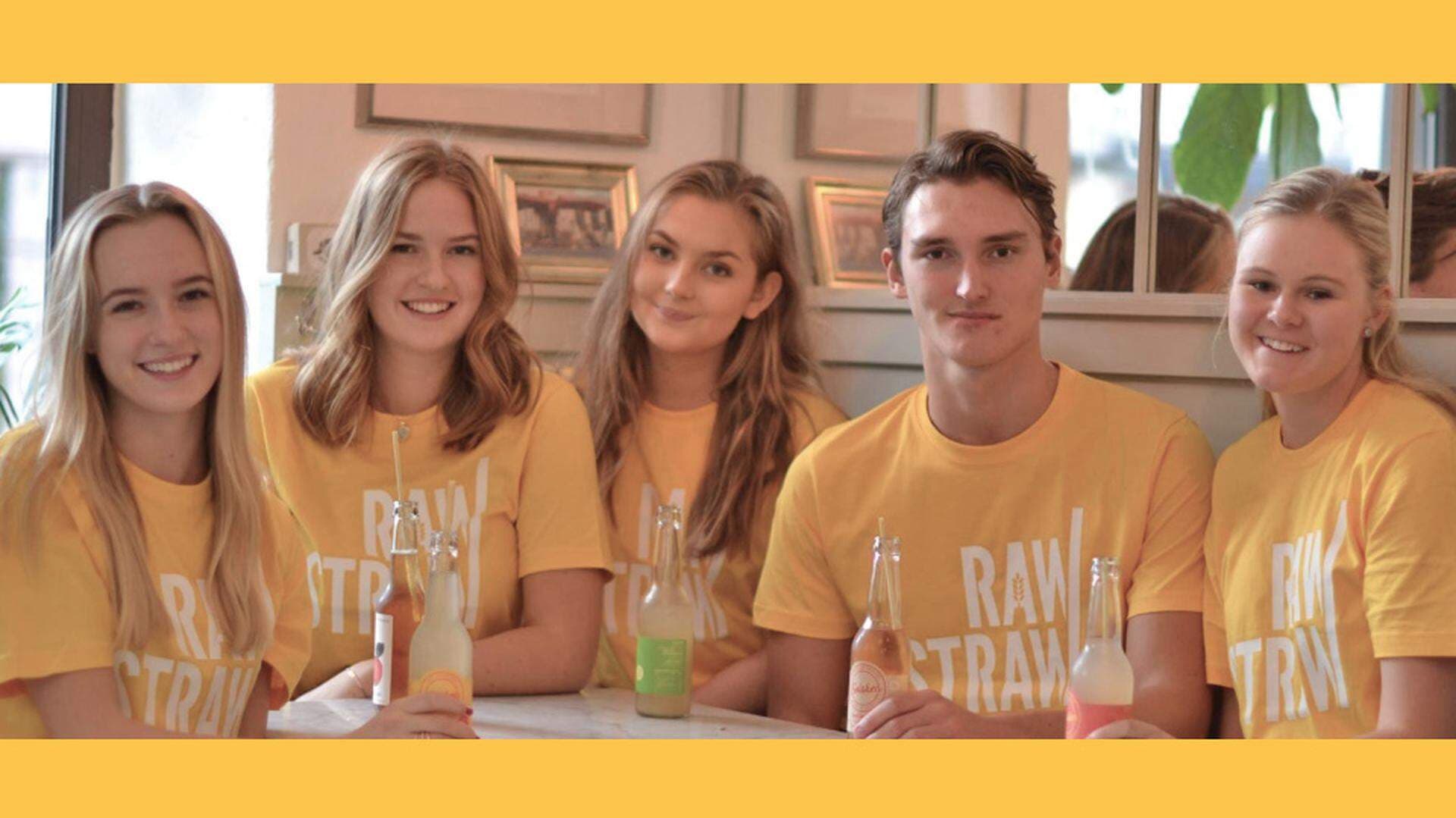 Anna von Groß, Daniel Lindkvist, Elise Lindow, Josephine Daly-Tempelaar och Linnea Jerlebo.