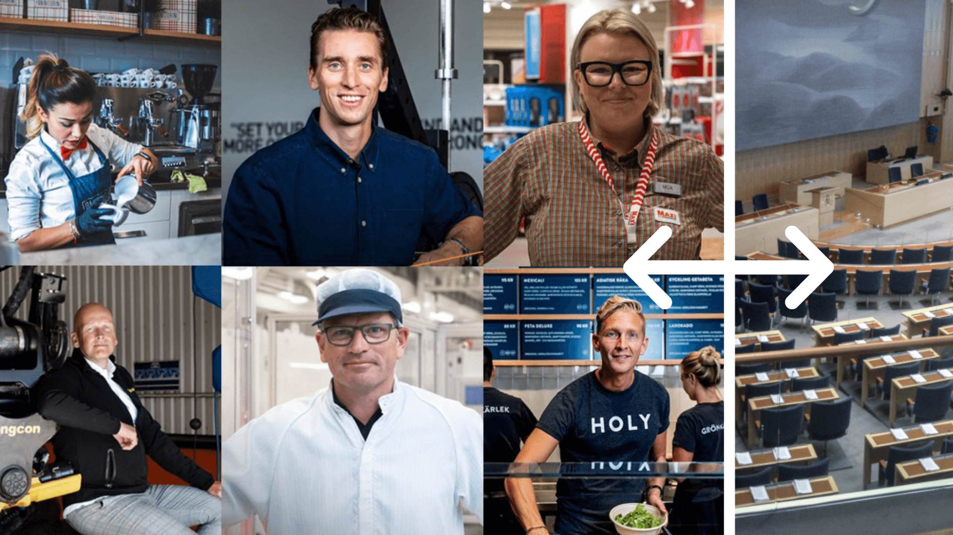 Kollage företagare och riksdagen