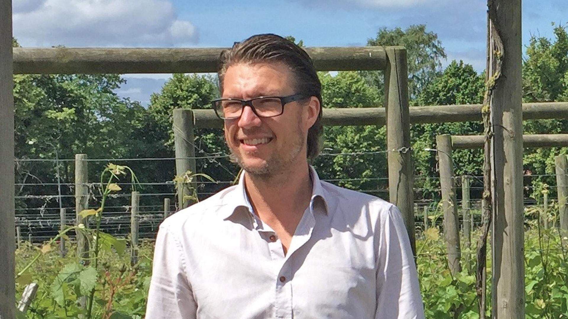 Martin Rosvall Hansson