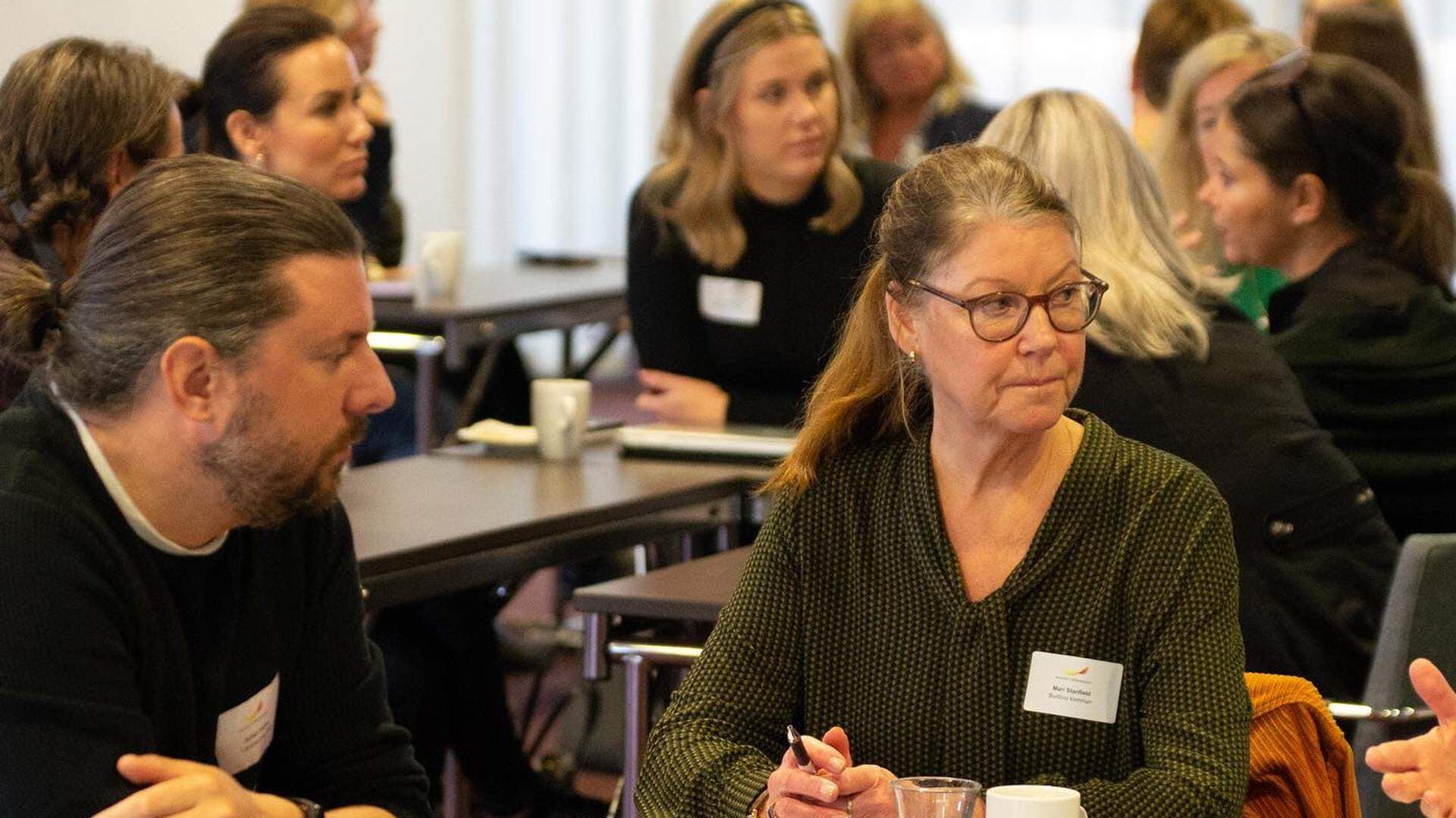 deltagare vid seminariet