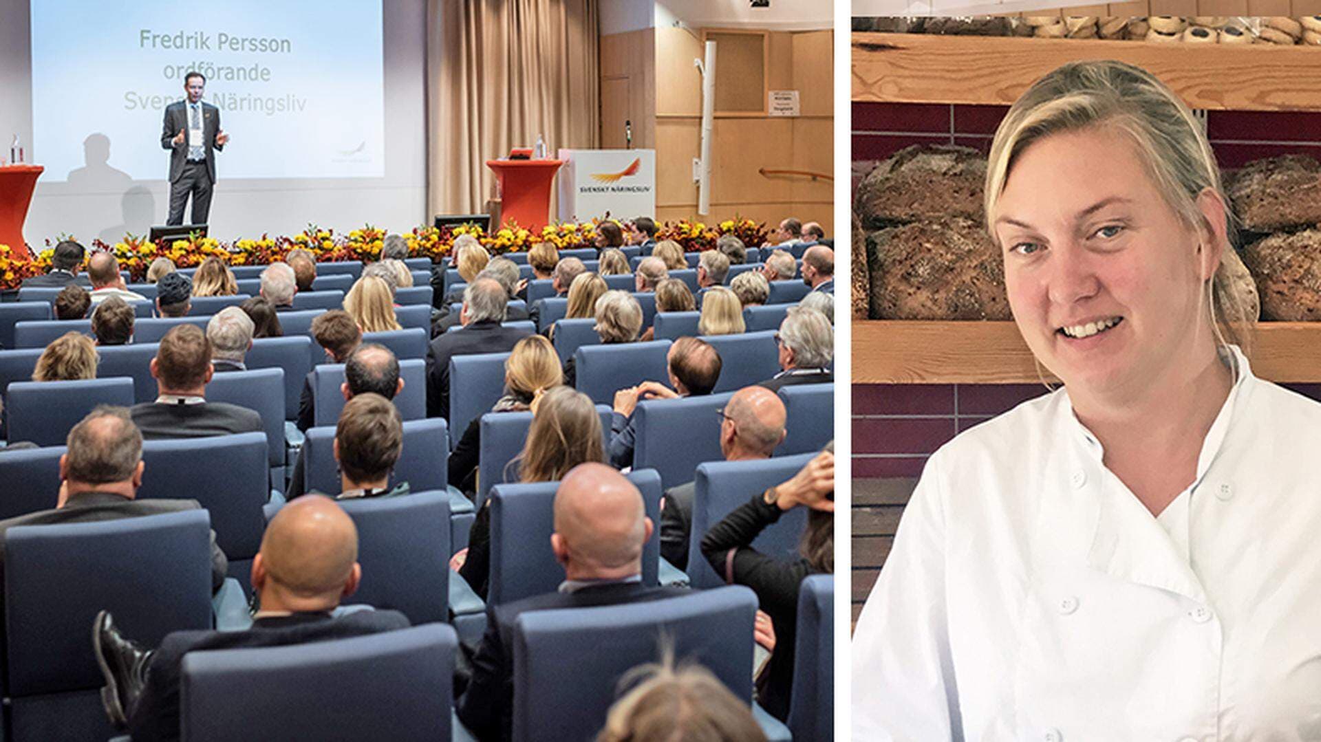 Deltagare samt Jessica Prestreshi