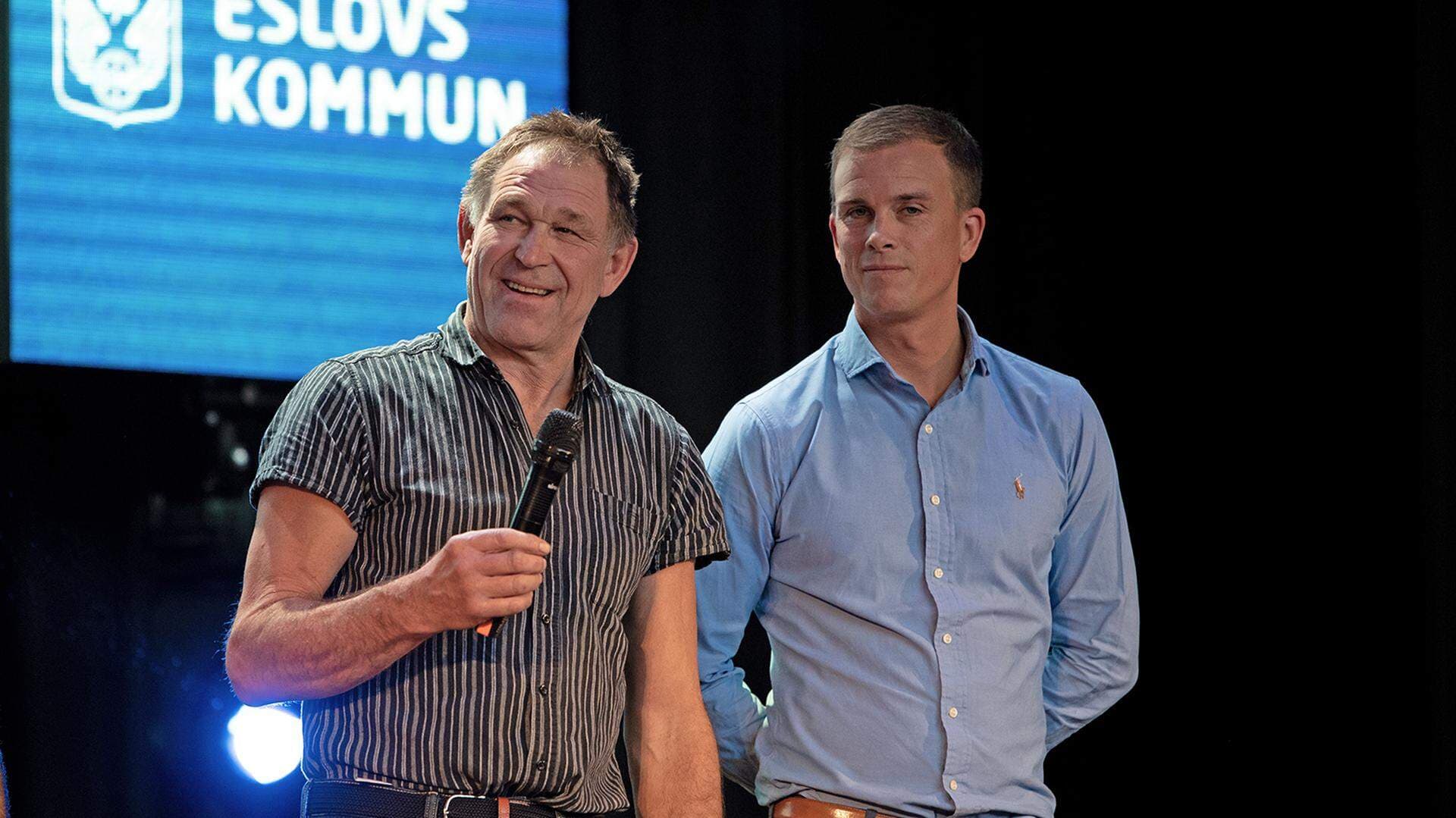 Alve Nilsson och Erik Wendel.