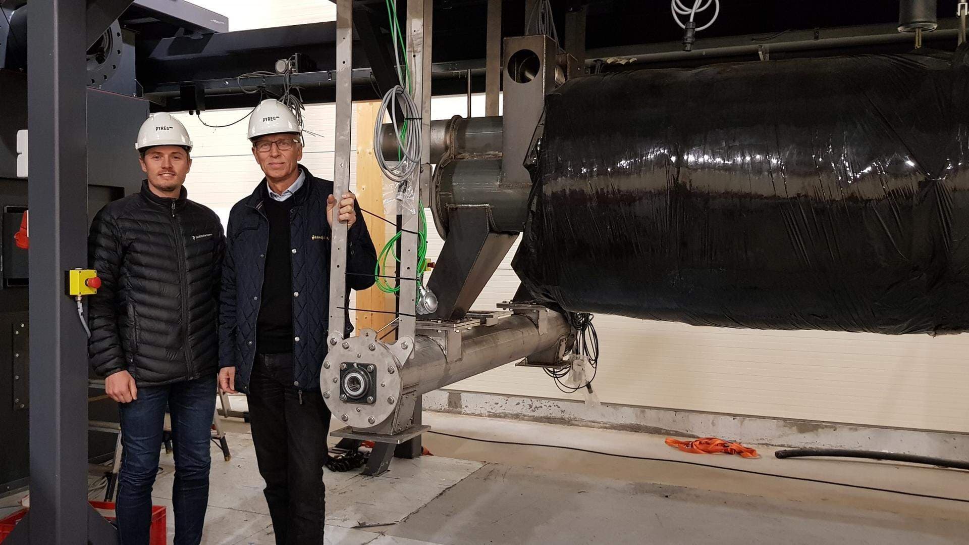 David Andersson och Sven-Olof Bernhoff