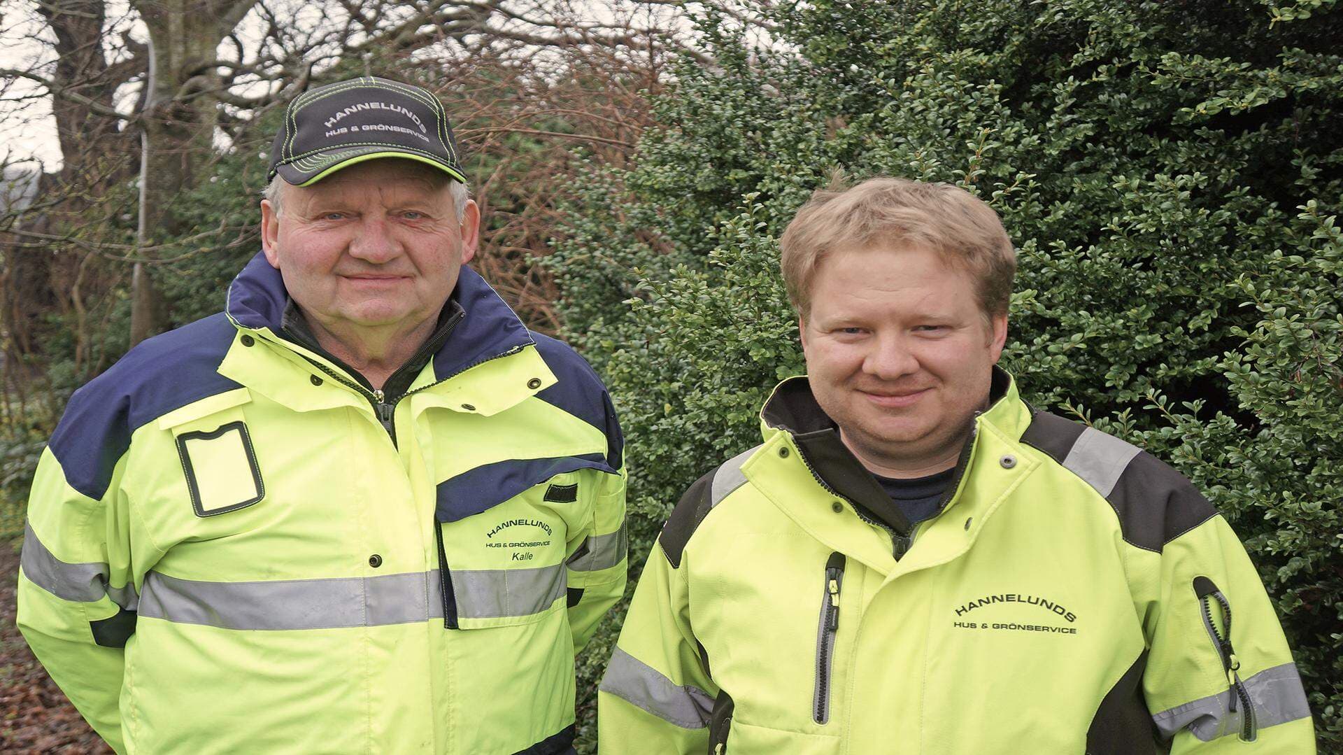 Kalle och Anders Larsson