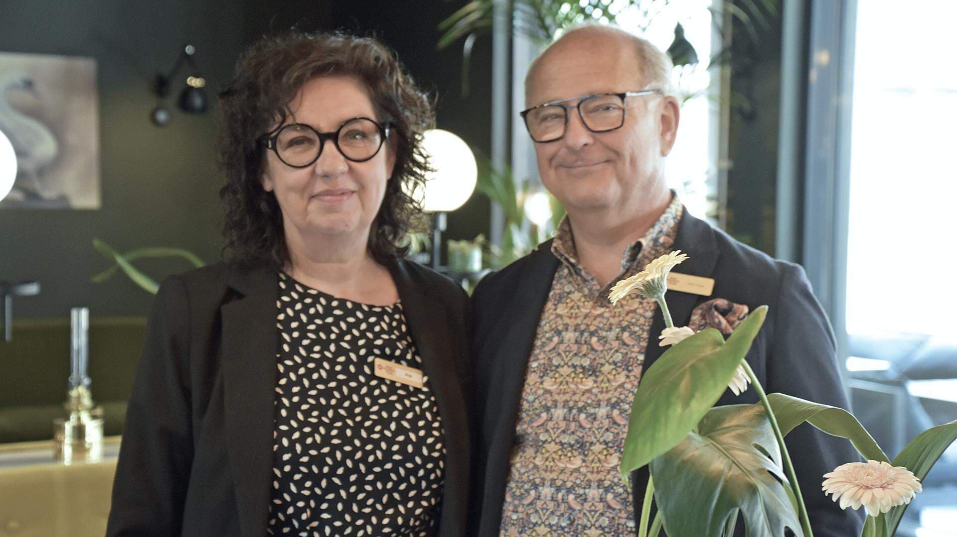 Mattias Frisk och Pia Hansson