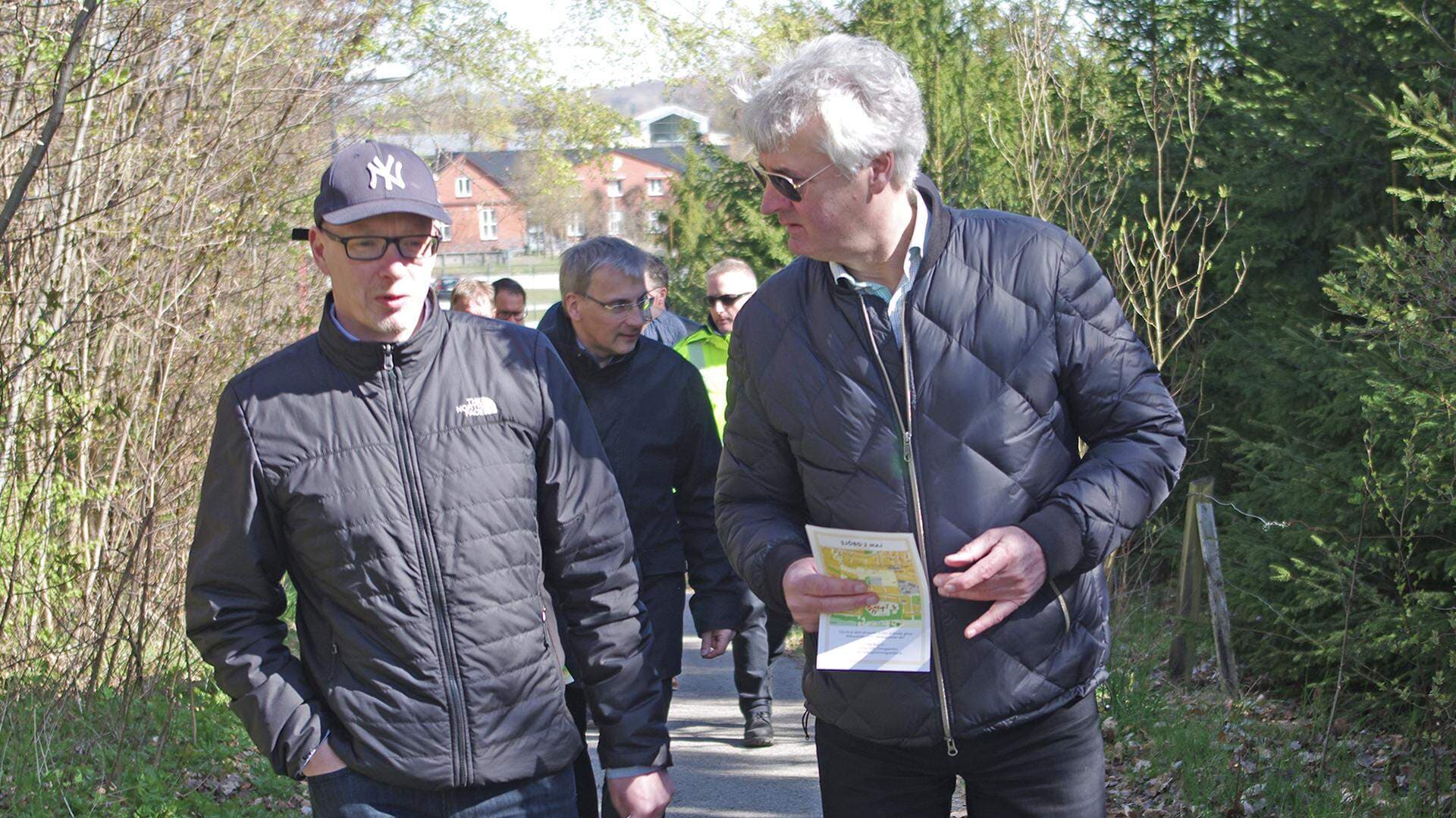 Anders Lindén och Carl-Otto Swartz