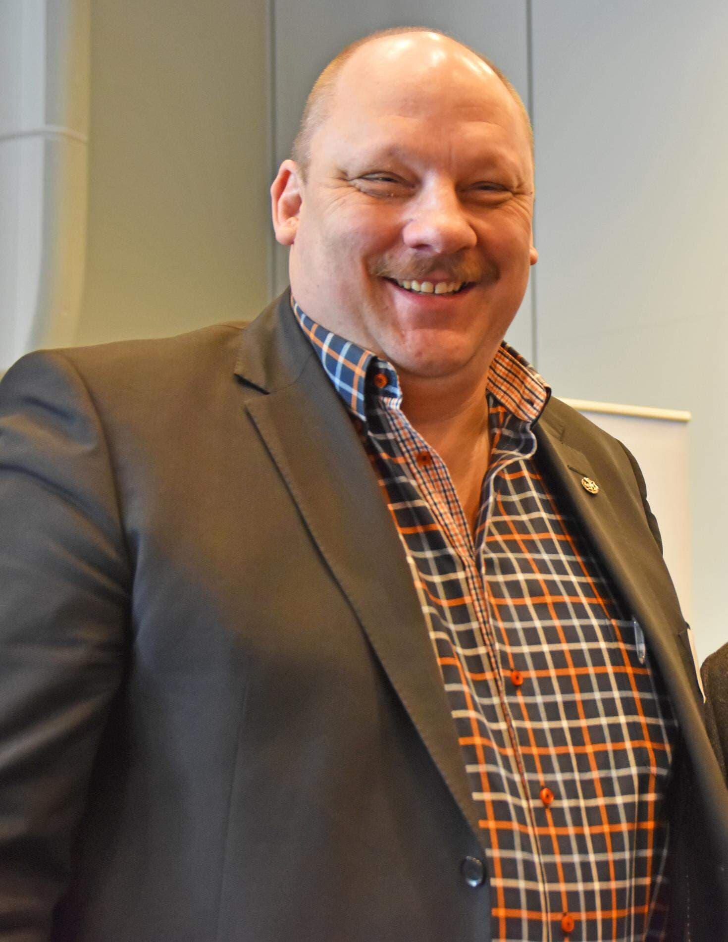 Jörgen Rasmusson, vd Lödde Plåt.