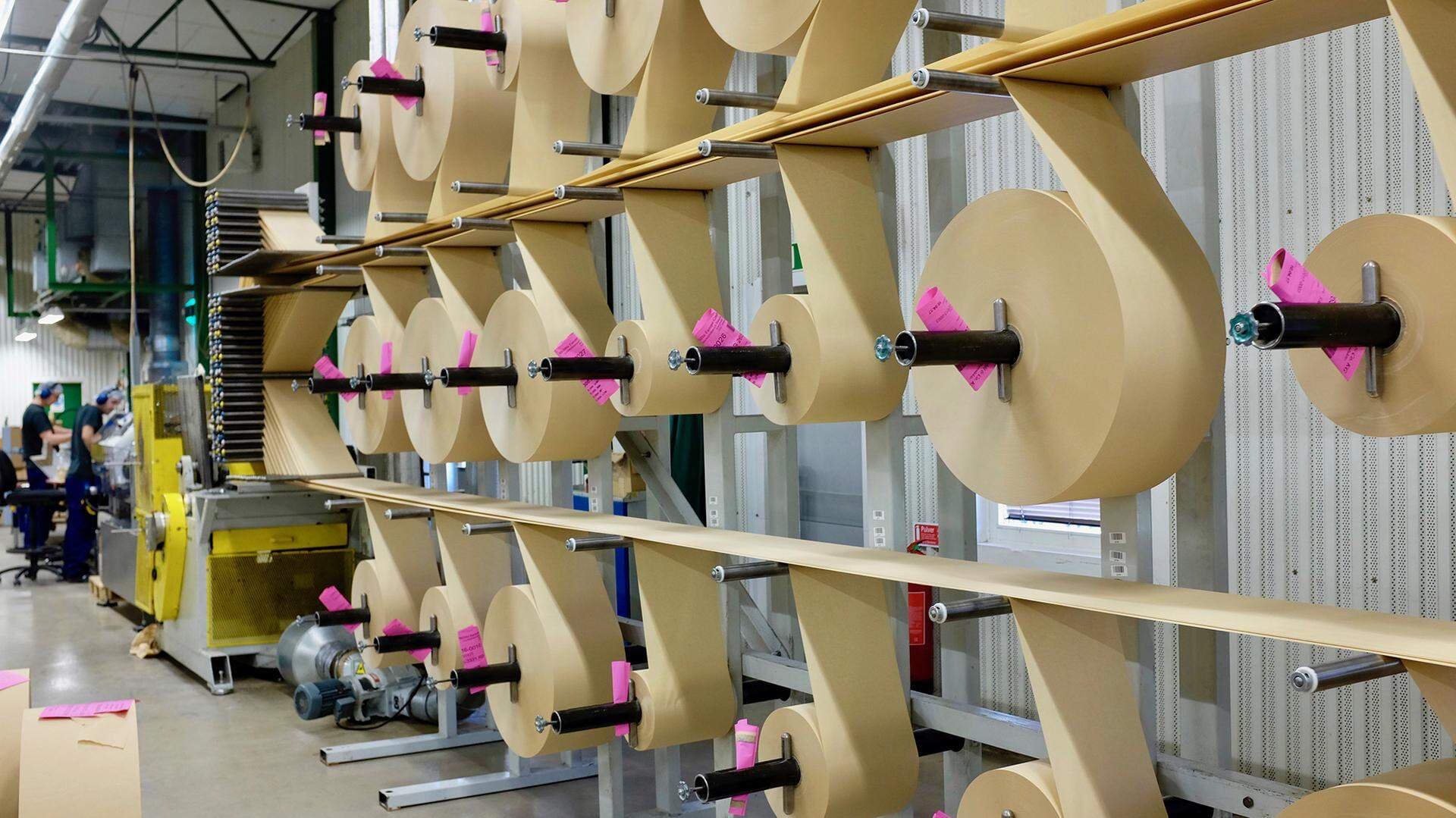Scan Filters tillverkning av filter